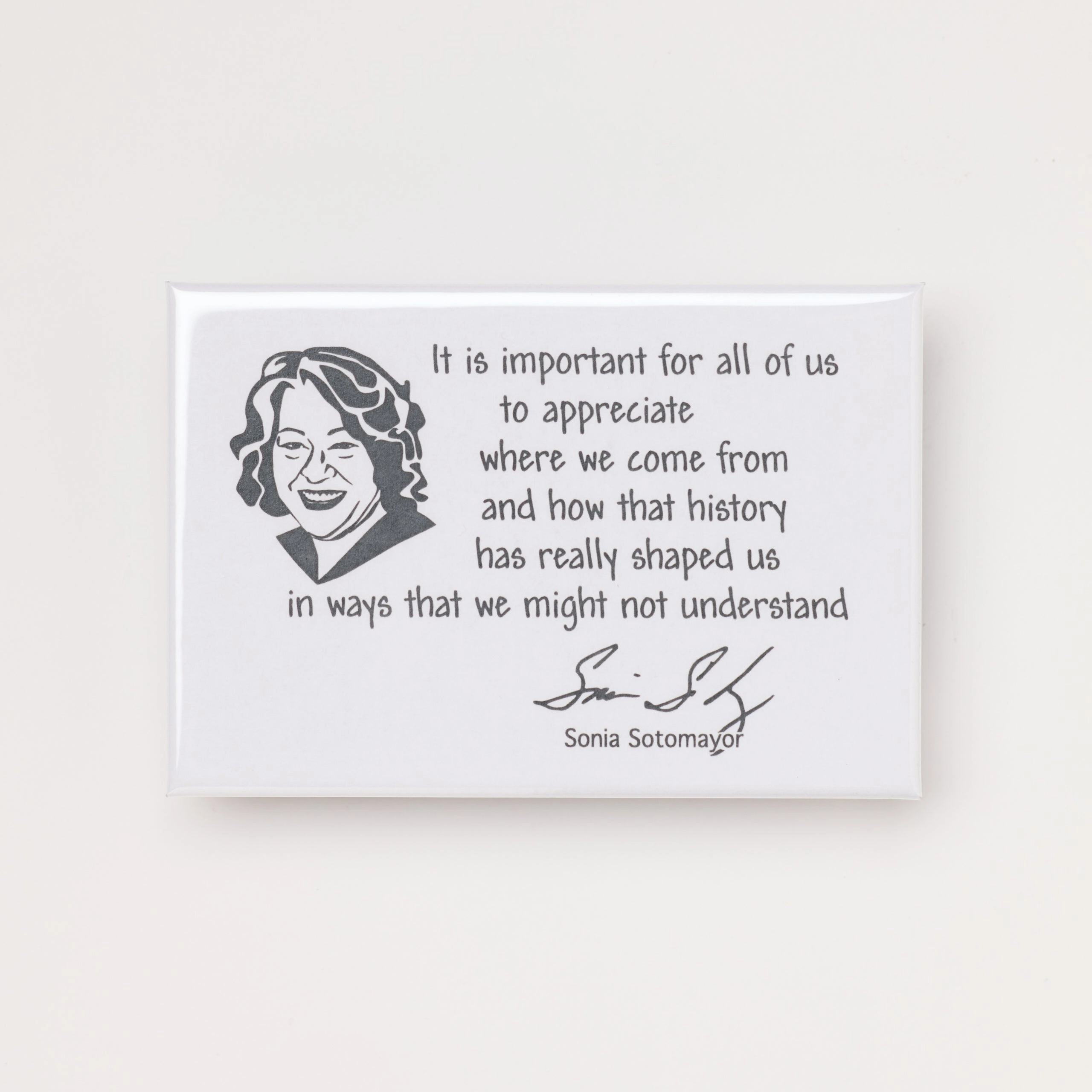 Justices Quotes Magnet