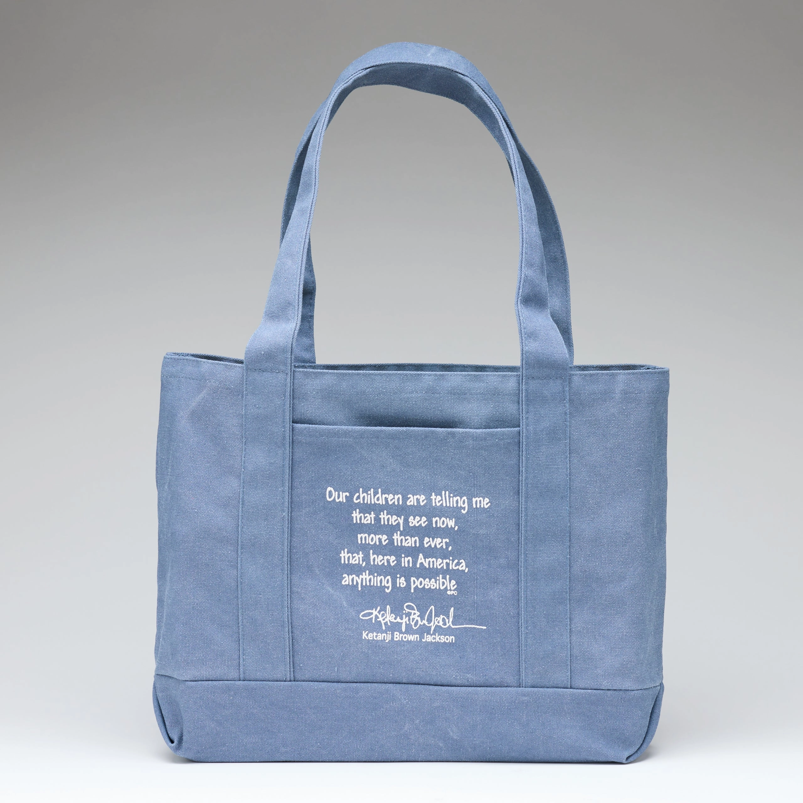 Justices Quotes Totes with Pocket