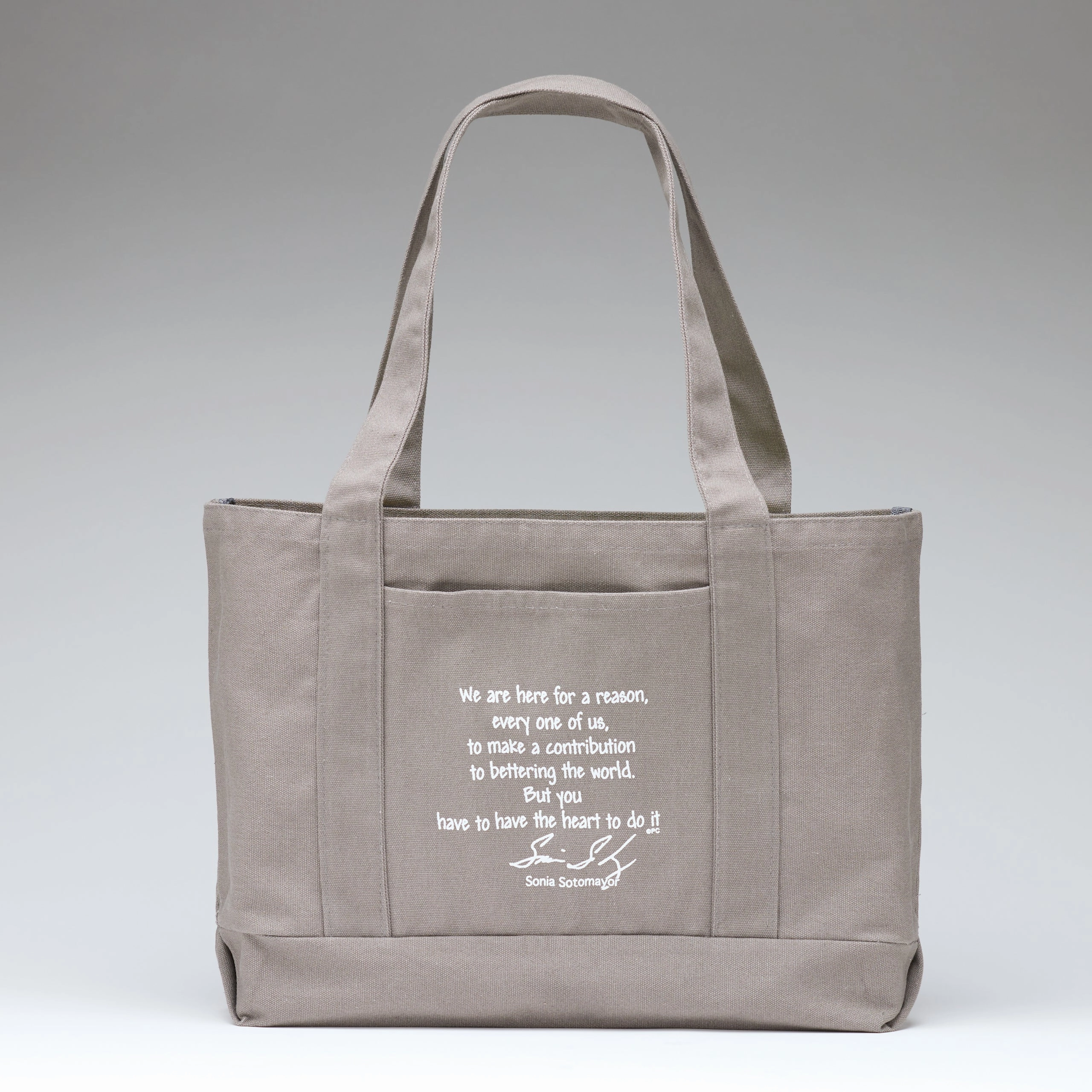 Justices Quotes Totes with Pocket