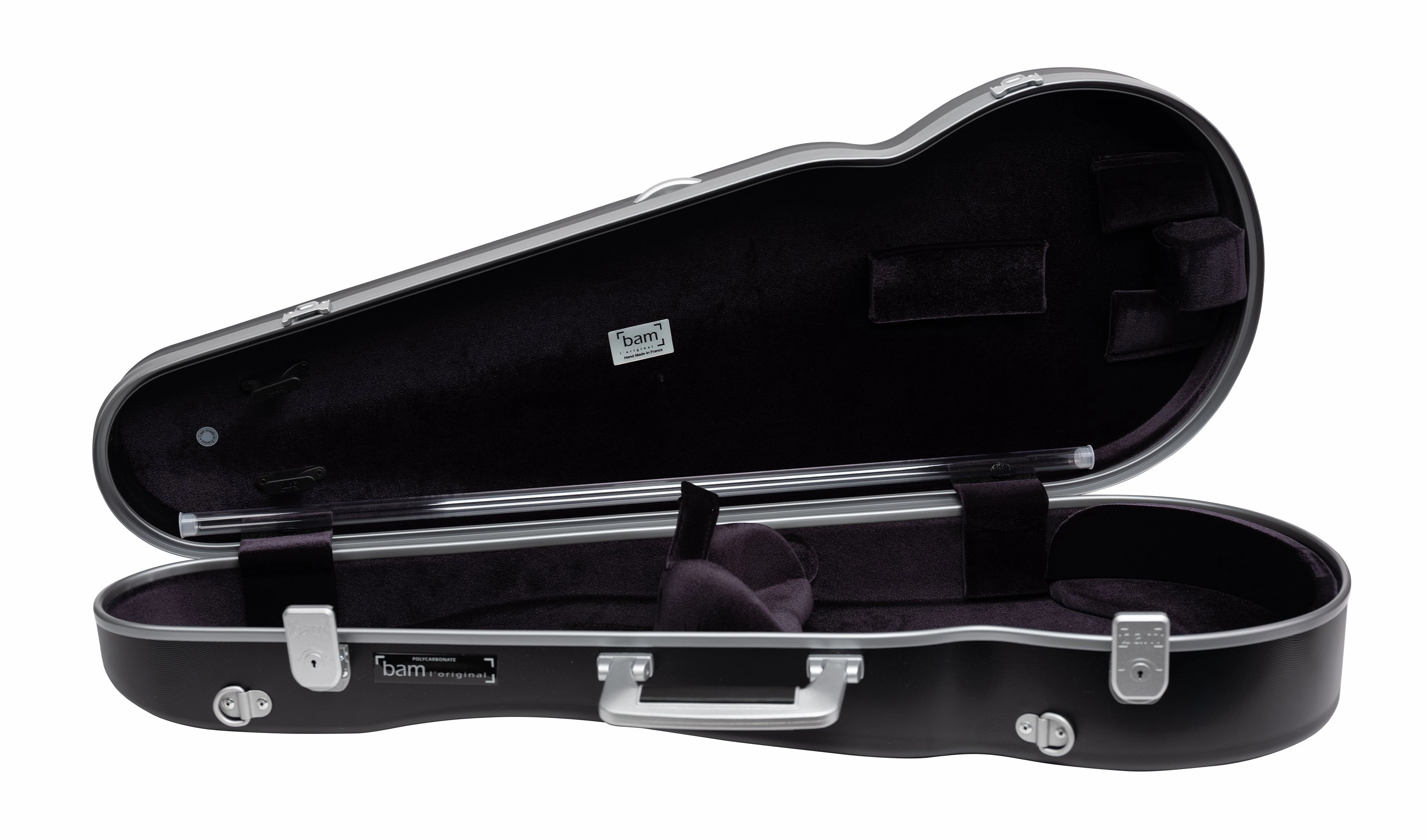 L'OPERA SUPREME HIGHTECH POLYCARBONATE CONTOURED VIOLA CASE