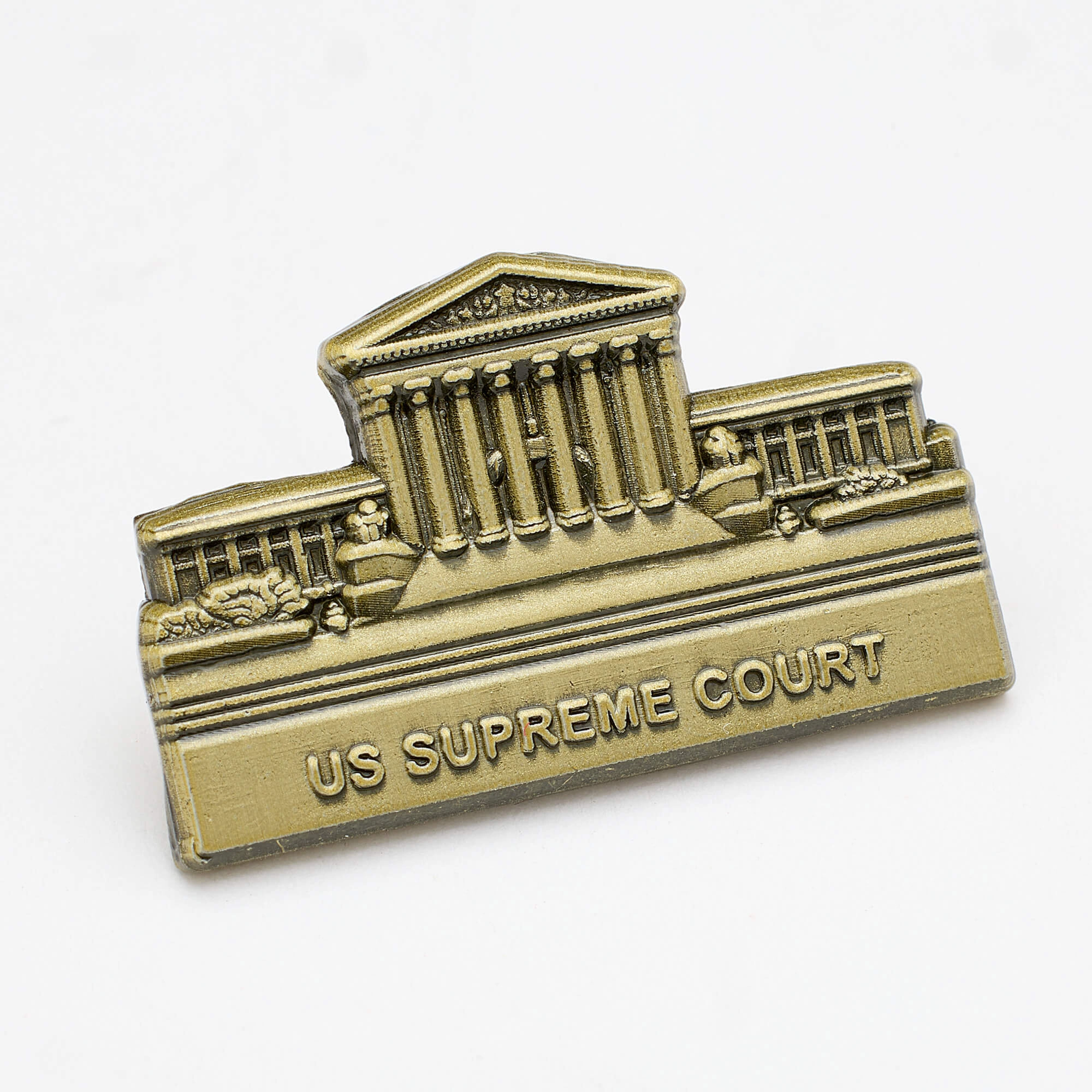 Lapel Pin - 3D Supreme Court Building