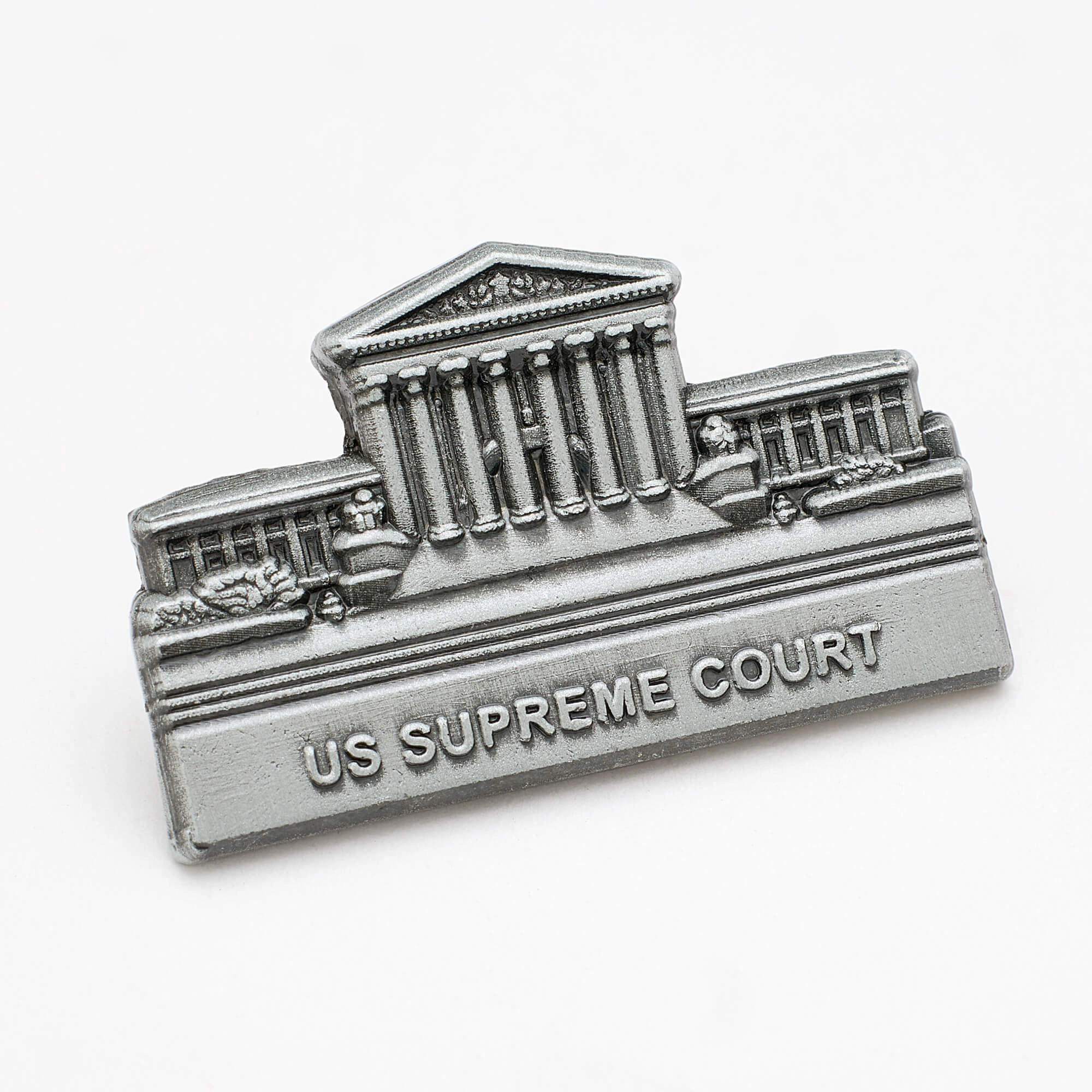 Lapel Pin - 3D Supreme Court Building