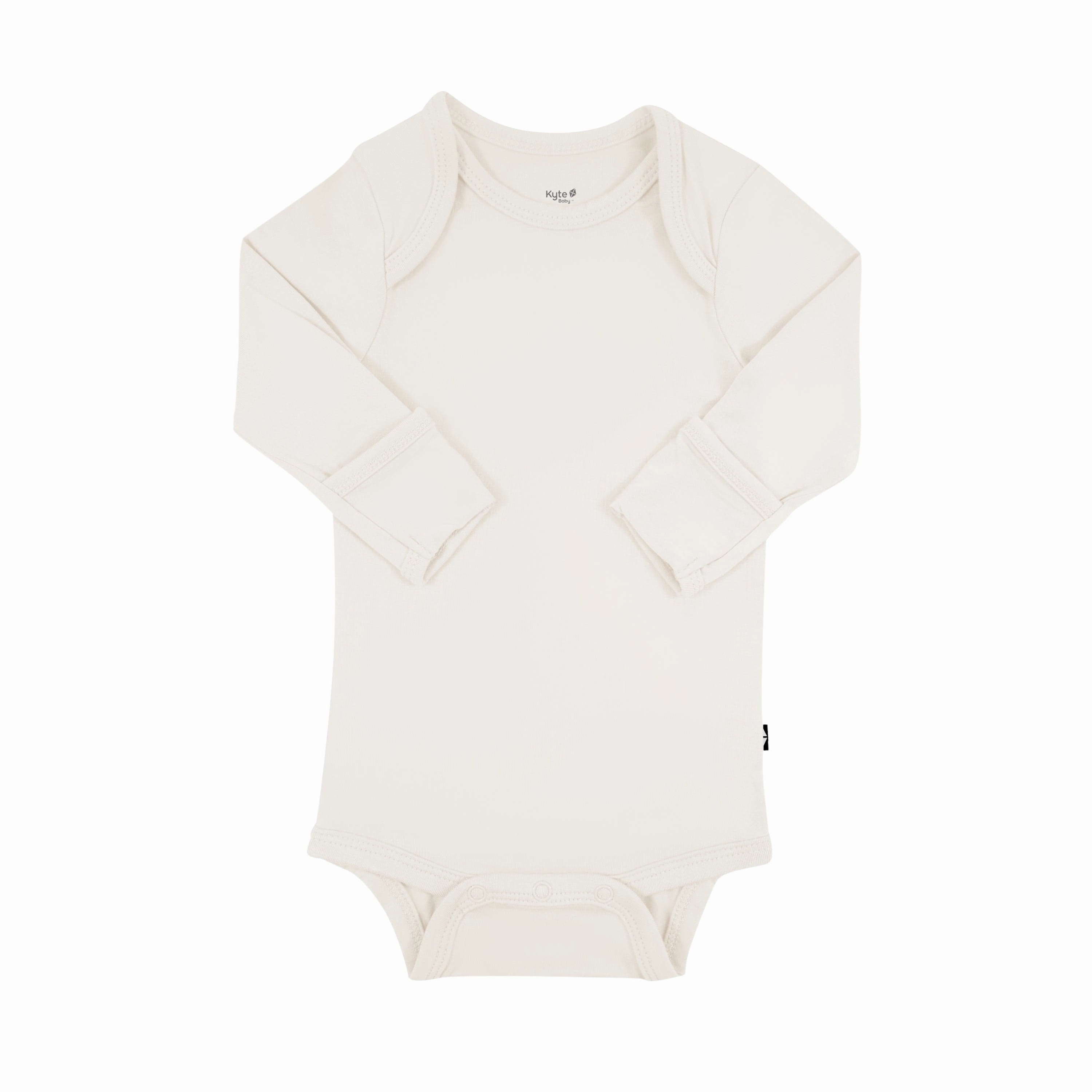 Long Sleeve Bodysuit in Oat