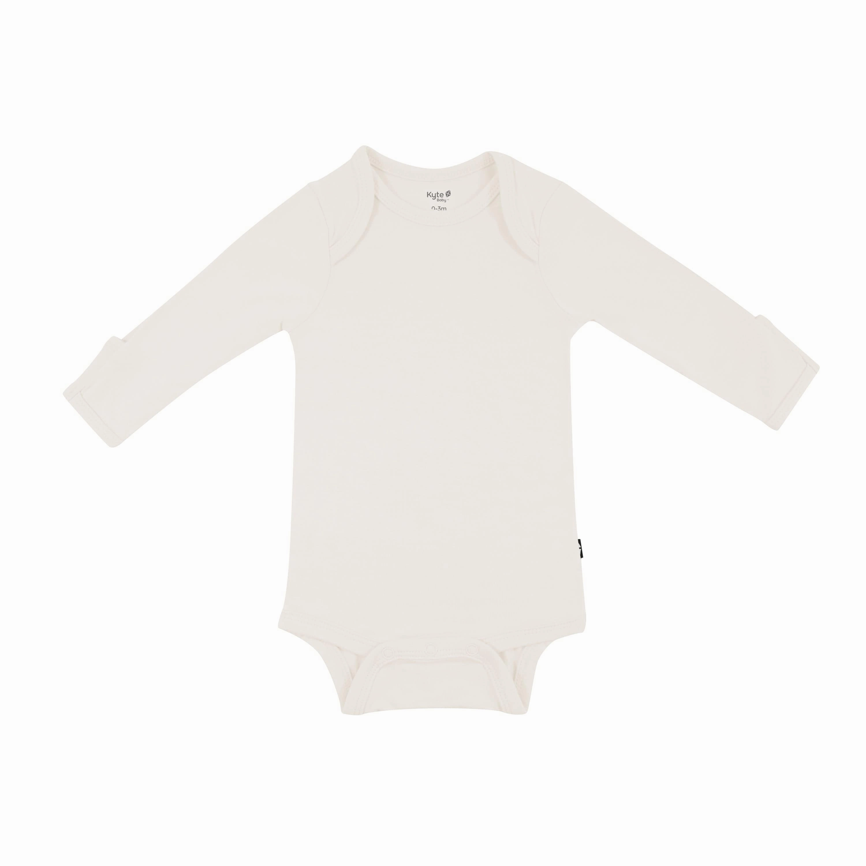 Long Sleeve Bodysuit in Oat