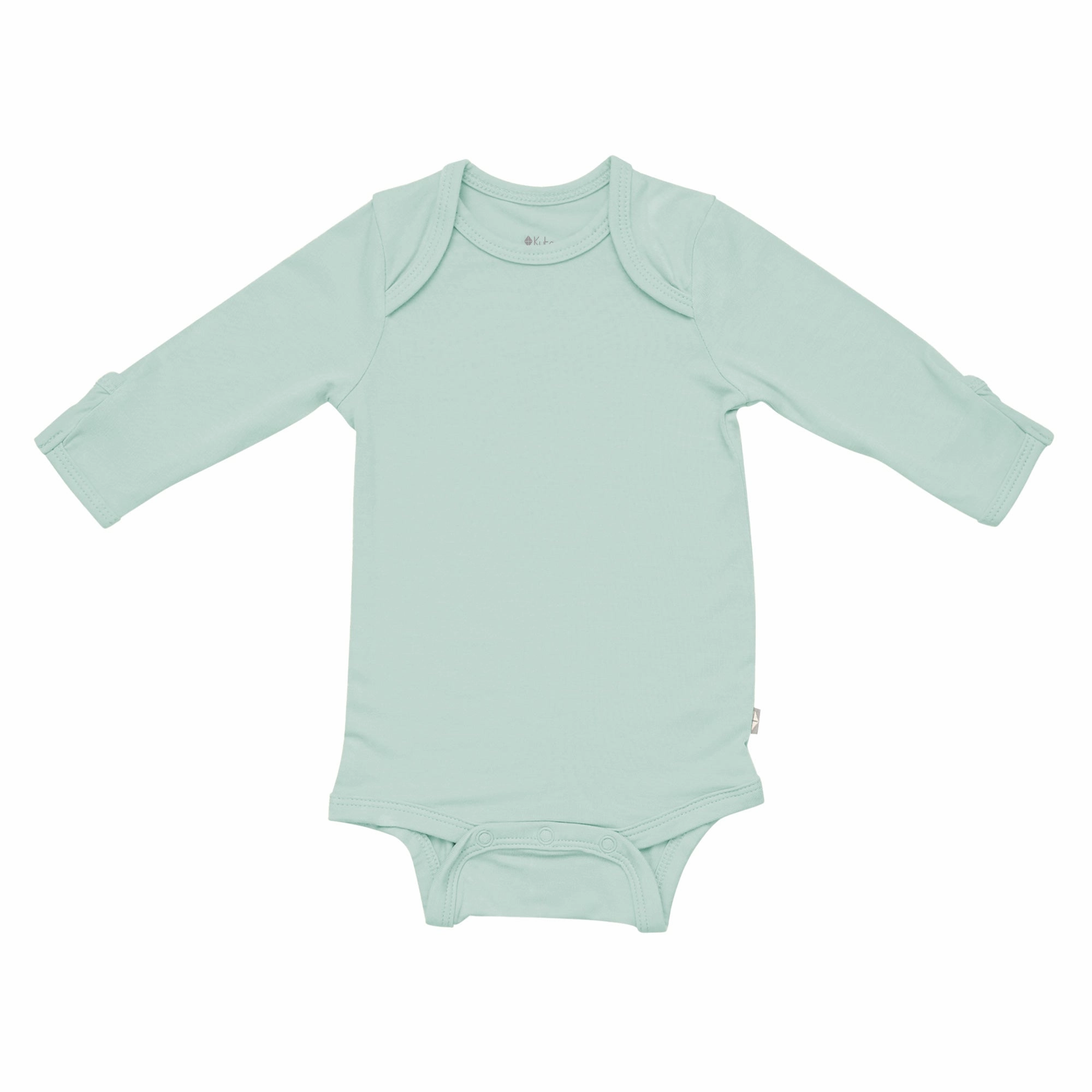 Long Sleeve Bodysuit in Sage