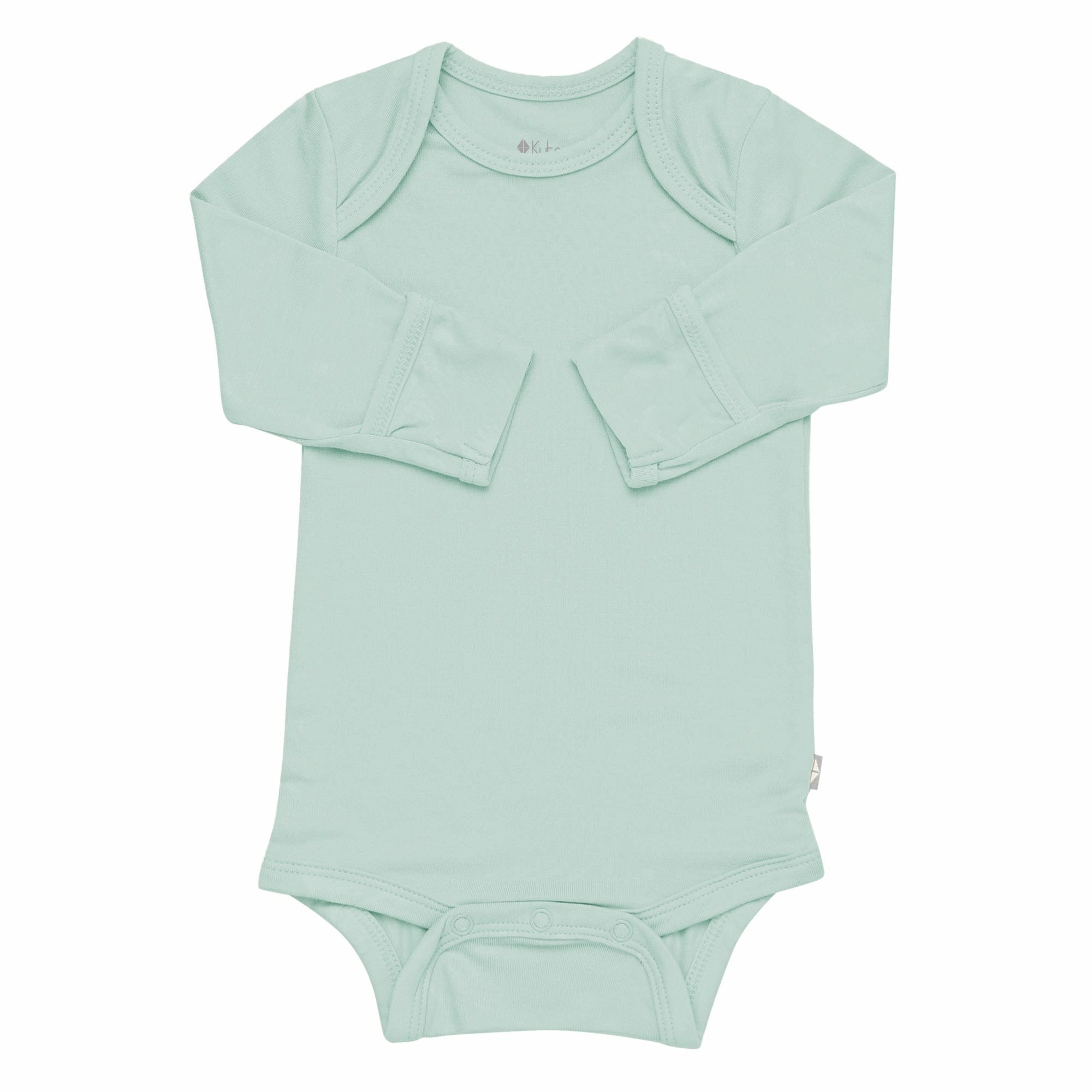 Long Sleeve Bodysuit in Sage