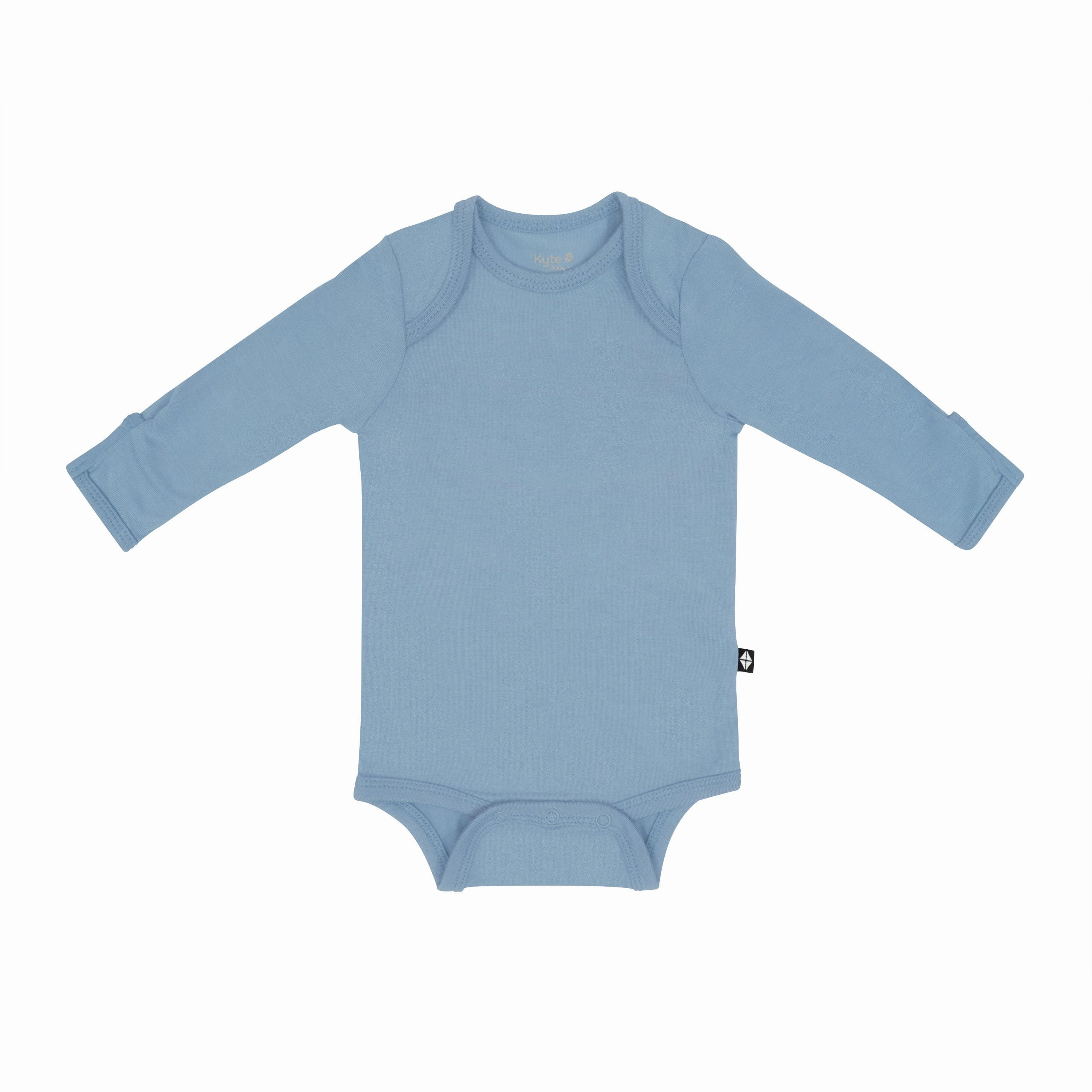 Long Sleeve Bodysuit in Slate