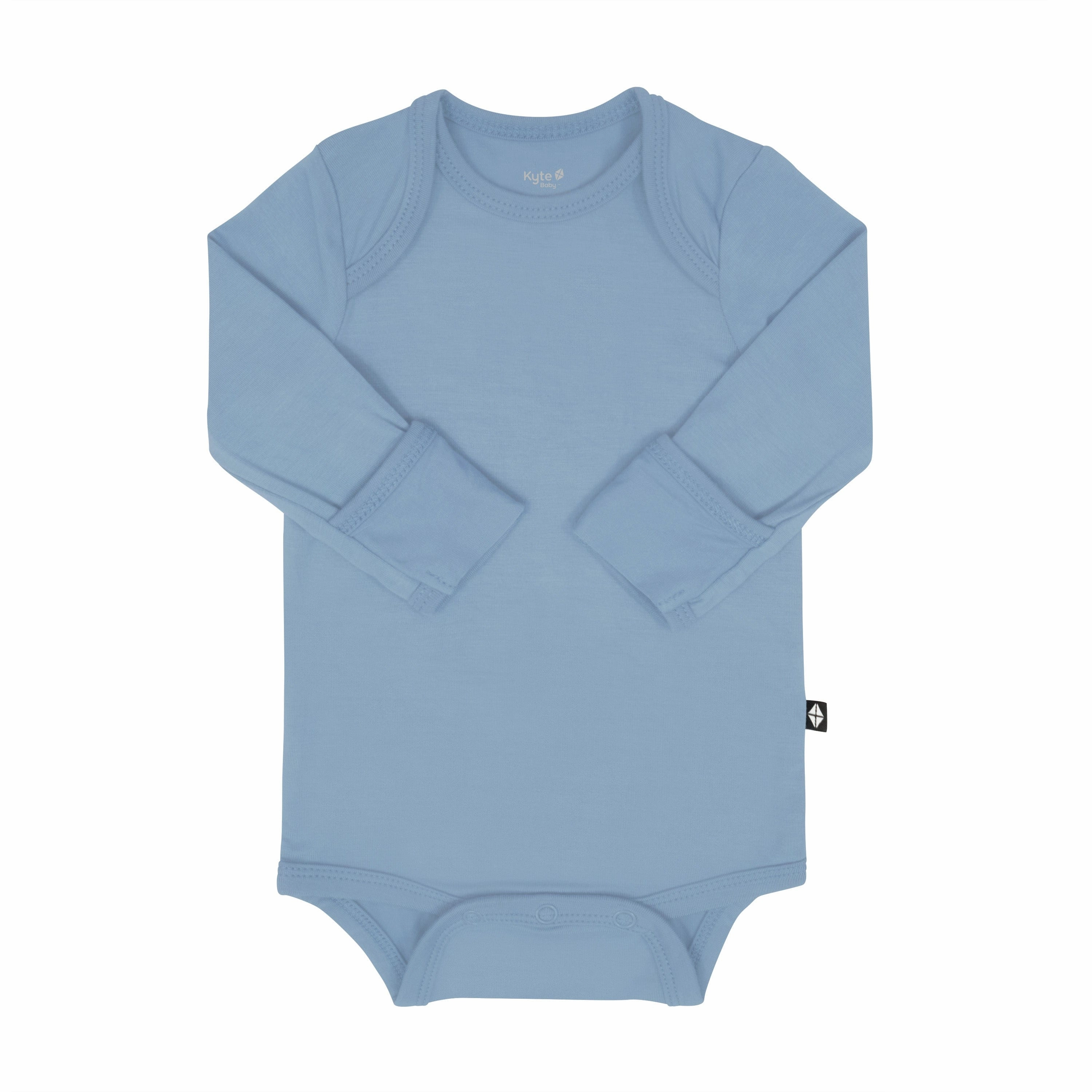 Long Sleeve Bodysuit in Slate