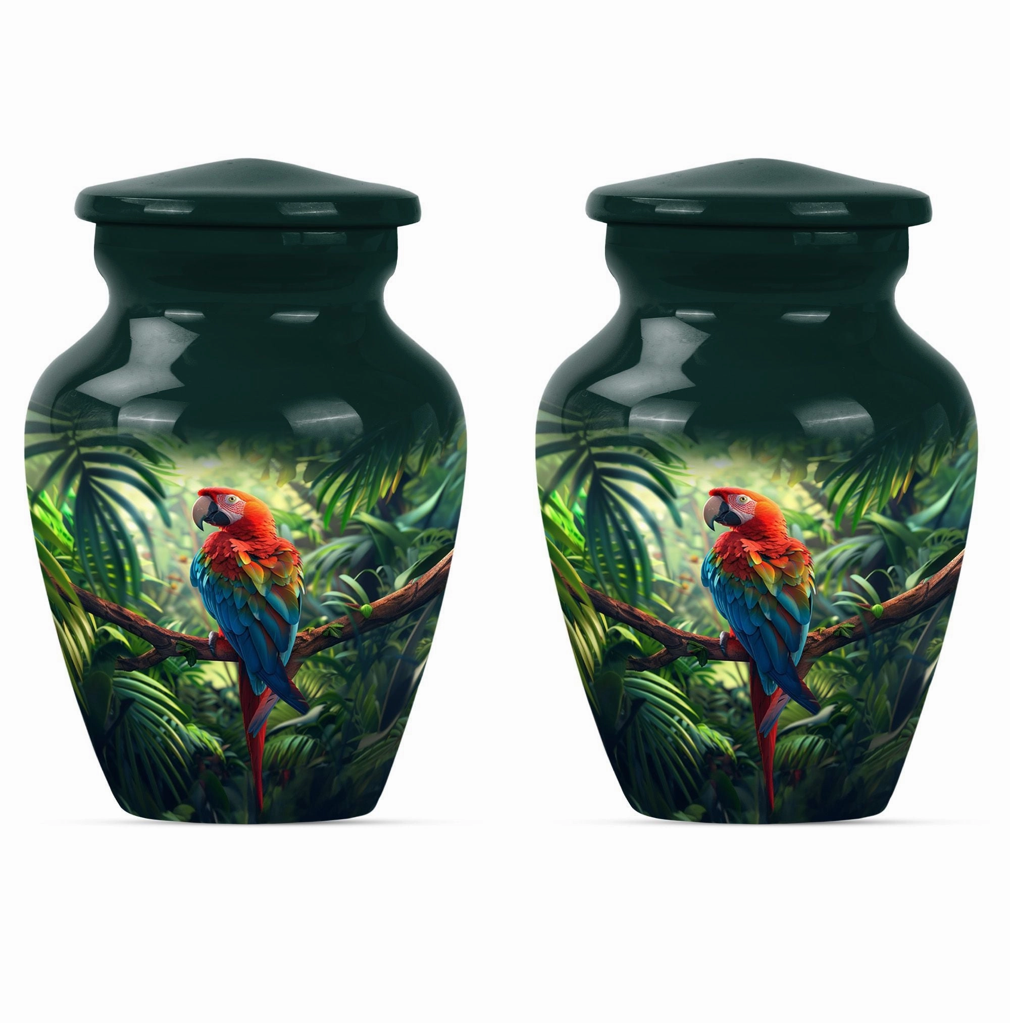 Macaw Parrot Urn: A Memorial Safehaven for Beloved Ashes
