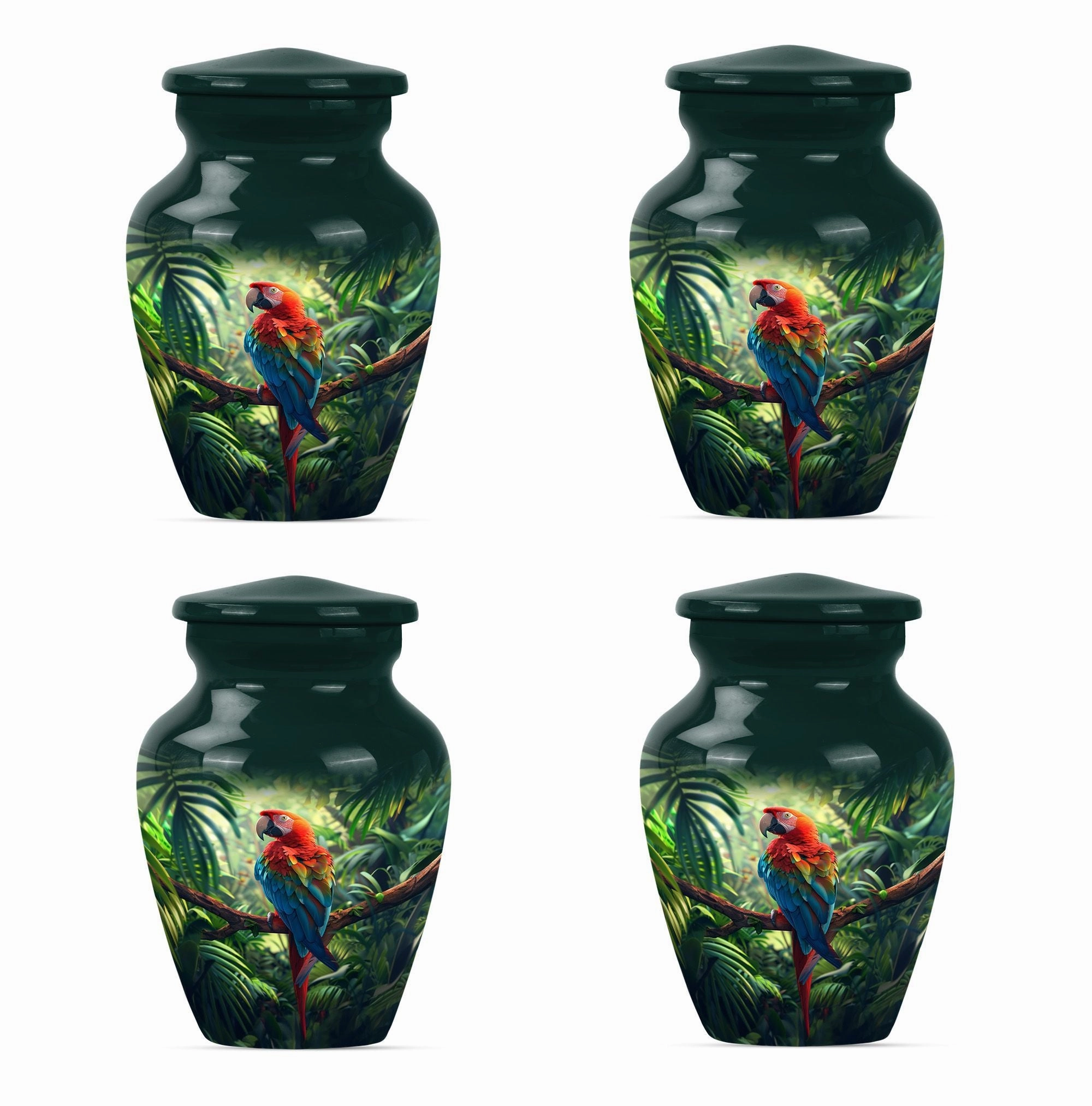 Macaw Parrot Urn: A Memorial Safehaven for Beloved Ashes