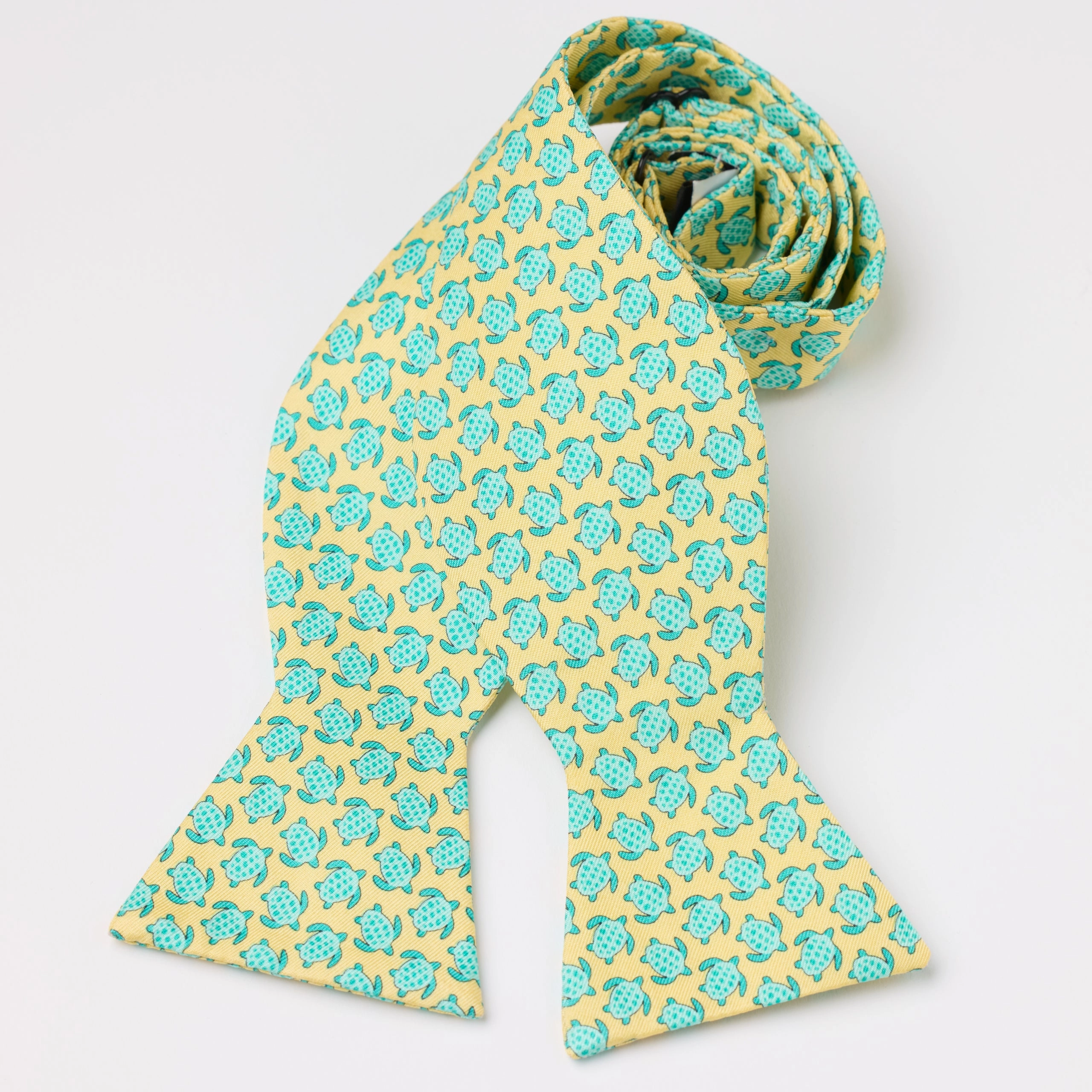 Micro Turtles Bow Tie