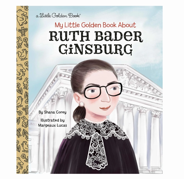 My Little Golden Book About Ruth Bader Ginsburg