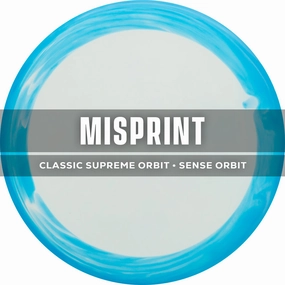 Mystery Misprint -  Classic Supreme|Royal Sense w/Orbit