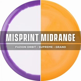 Mystery Misprint -  Fuzion Orbit|Supreme|Grand Midrange