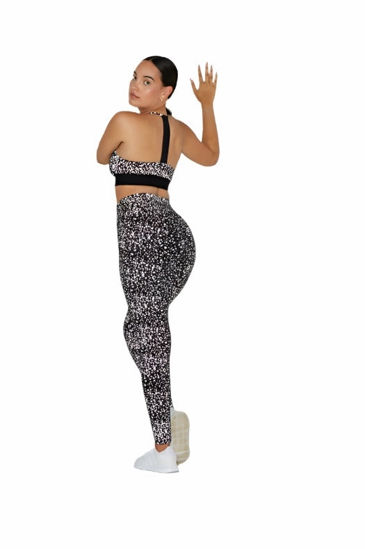 Noli Ultra Reflective Studio Legging Silver