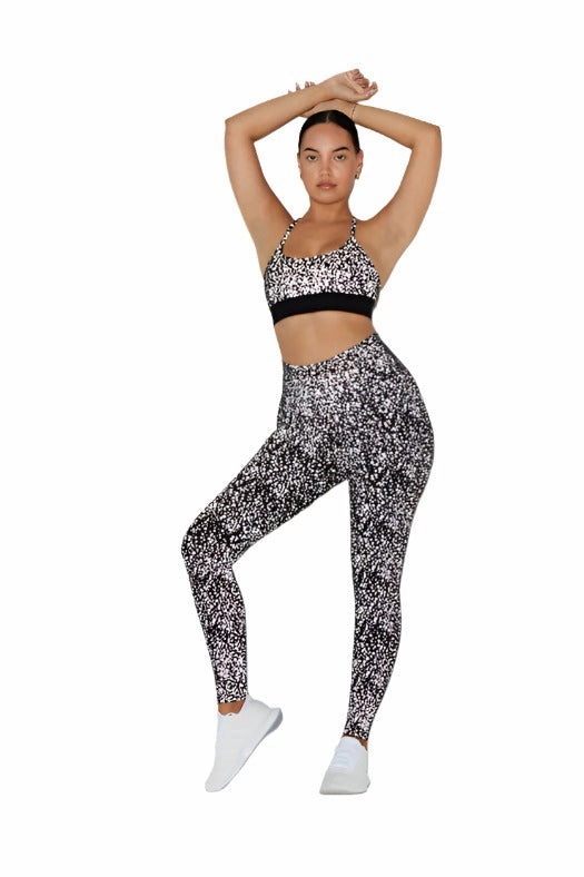 Noli Ultra Reflective Studio Legging Silver