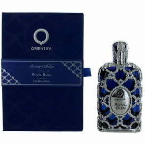Orientica Unisex Eau De Parfum Spray - Luxury Collection Royal Bleu, 2.7 oz