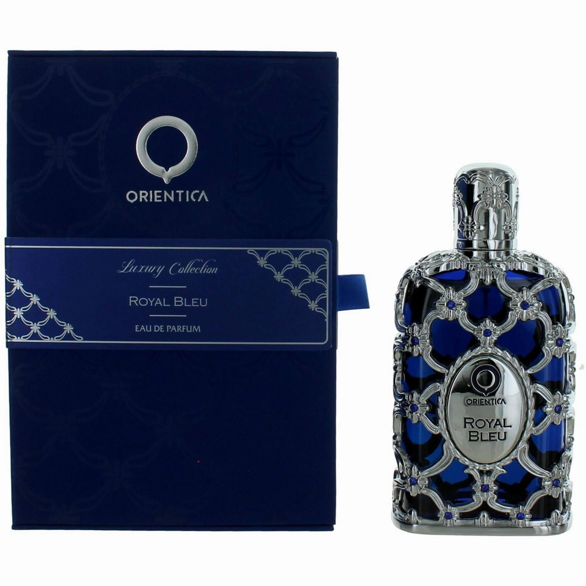 Orientica Unisex Eau De Parfum Spray - Luxury Collection Royal Bleu, 2.7 oz