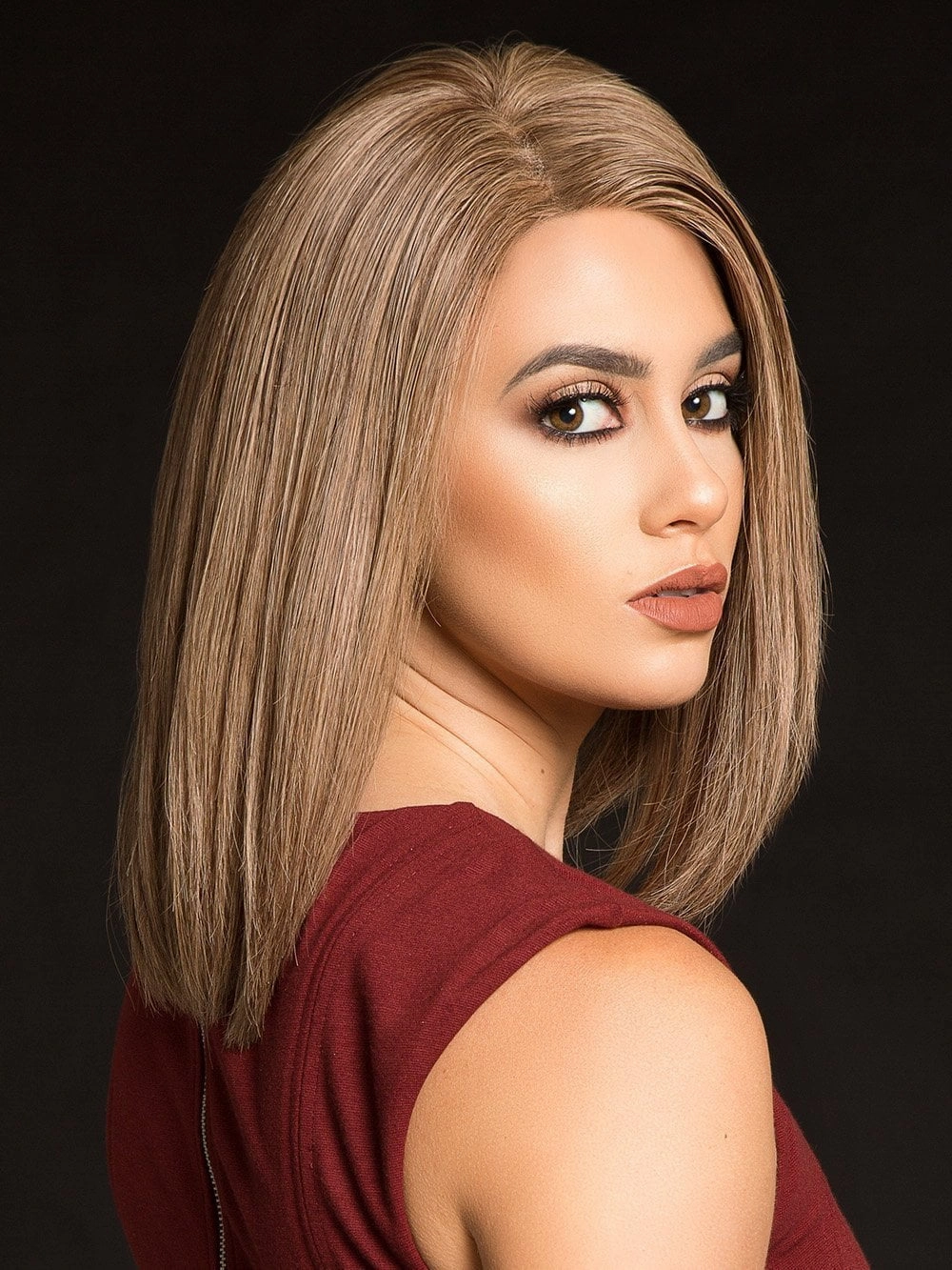 PLF 002HM by Louis Ferre | 100% Human Hair Wig | CLOSEOUT