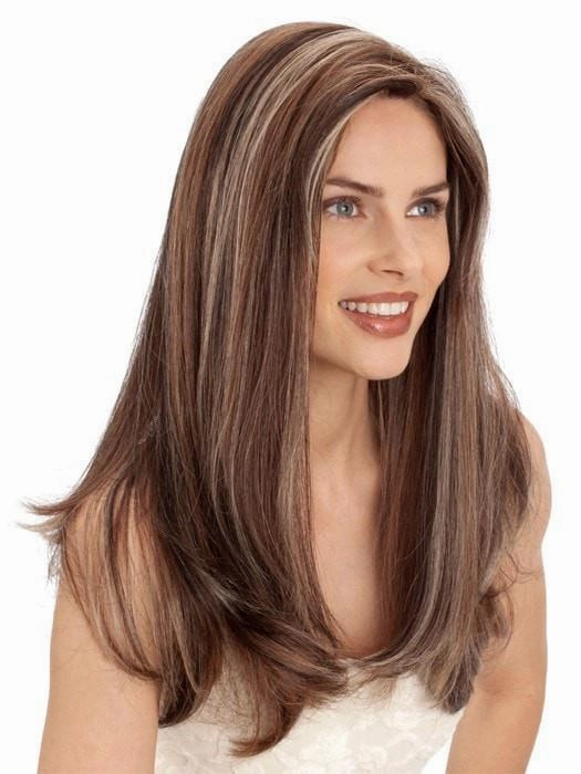PLF 005HM by Louis Ferre | 100% Human Hair Long Wig | CLOSEOUT