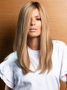 PLF 005HM by Louis Ferre | 100% Human Hair Long Wig | CLOSEOUT