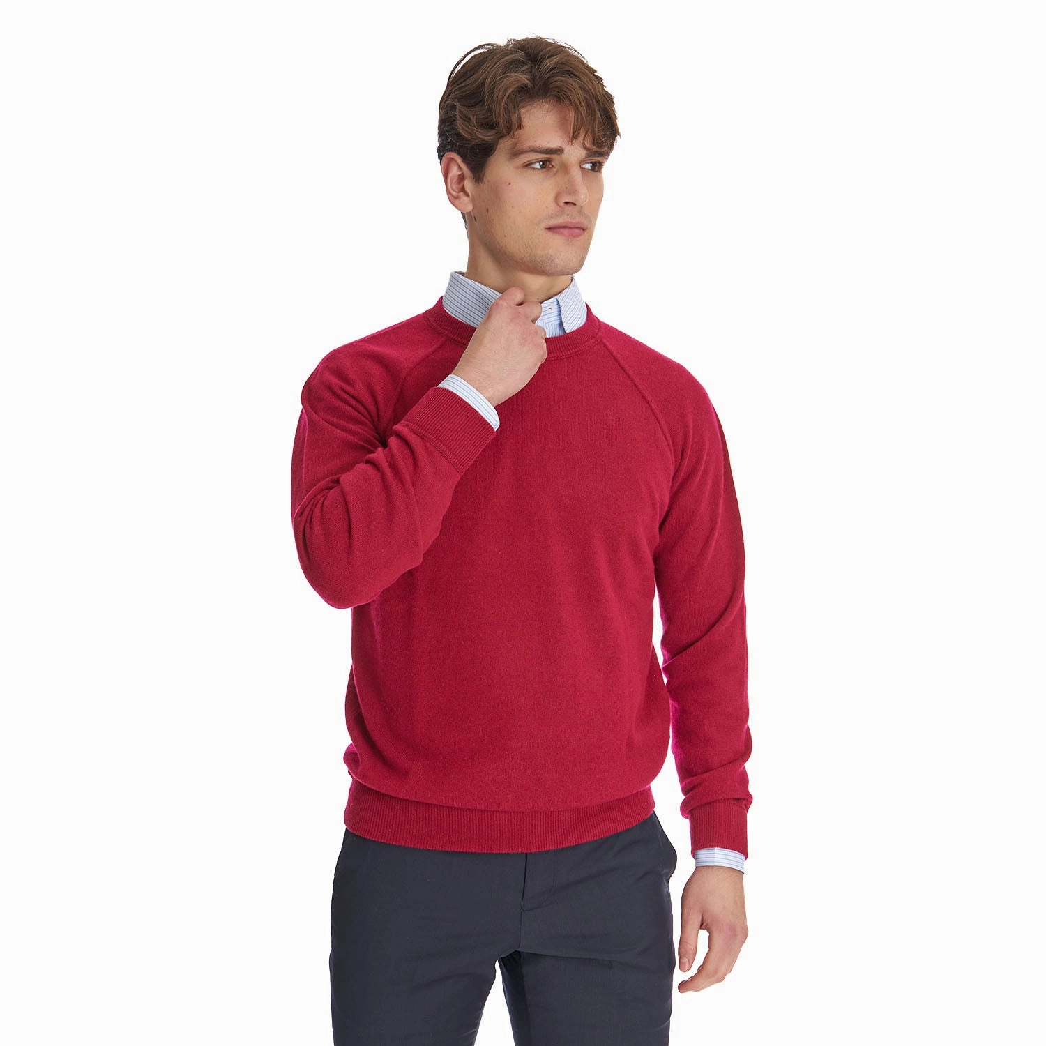 RED SWEATSHIRT