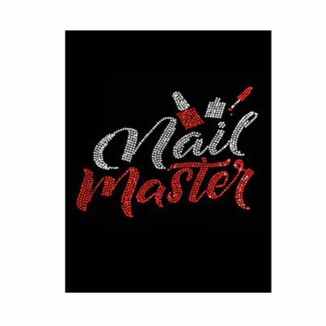 Rhinestone One Size Fits All Apron - NAIL MASTER