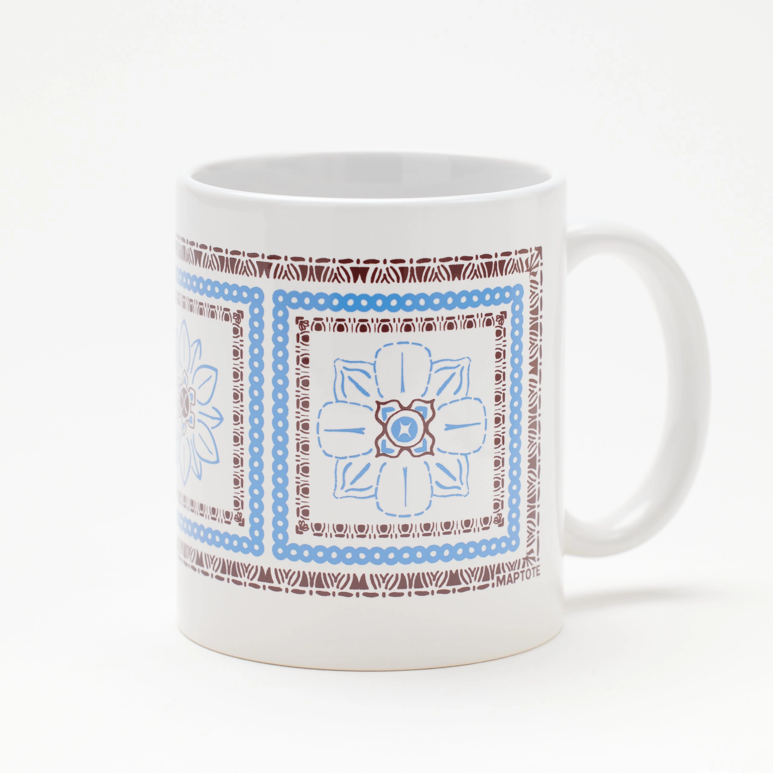 Rosette Mug