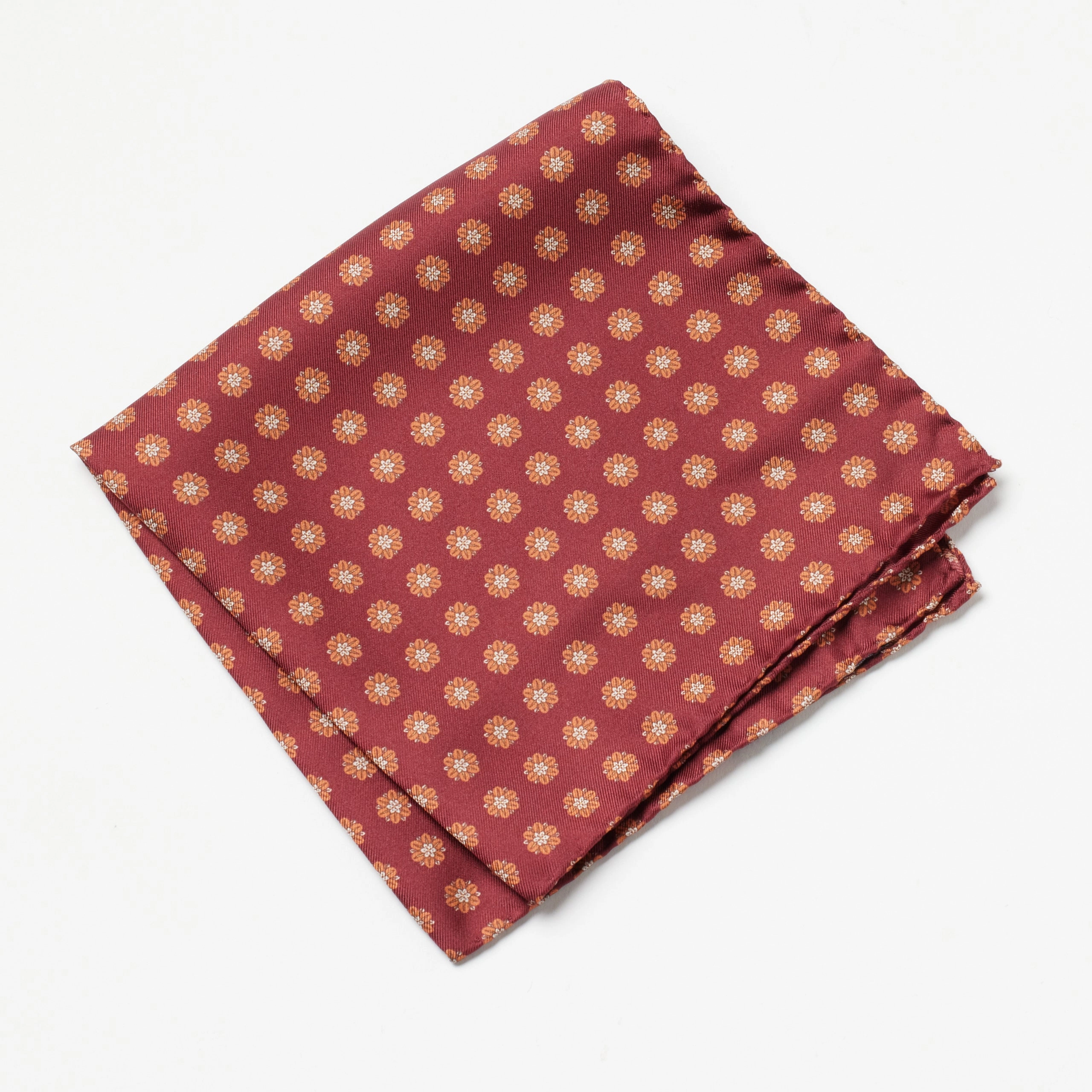 Rosette Pocket Square