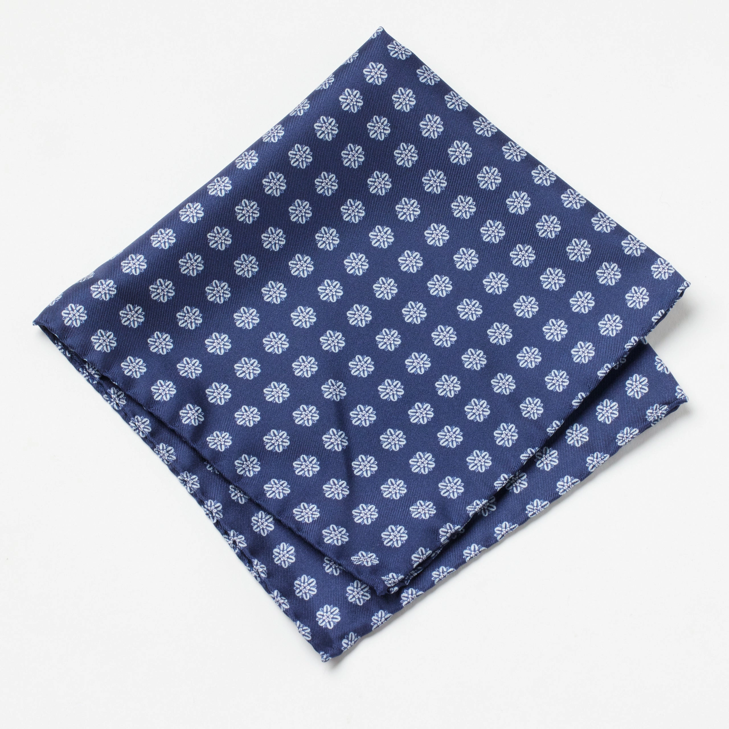 Rosette Pocket Square