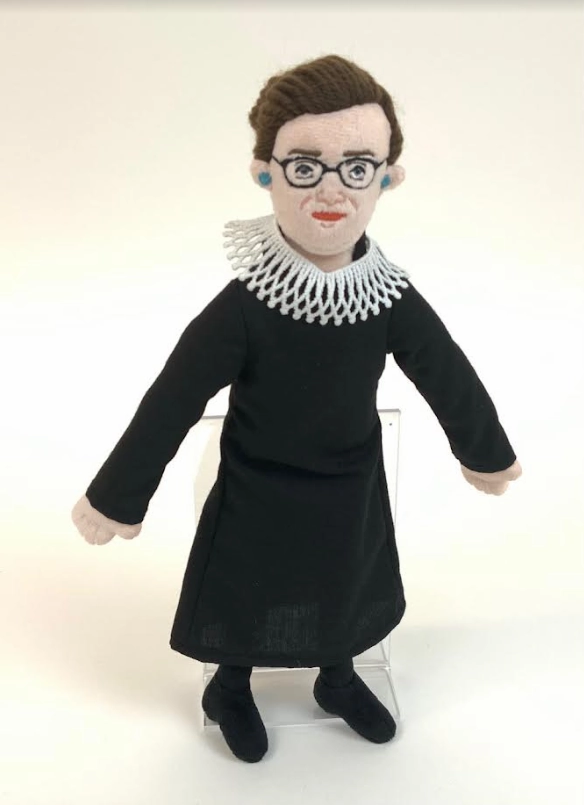 Ruth Bader Ginsburg Doll