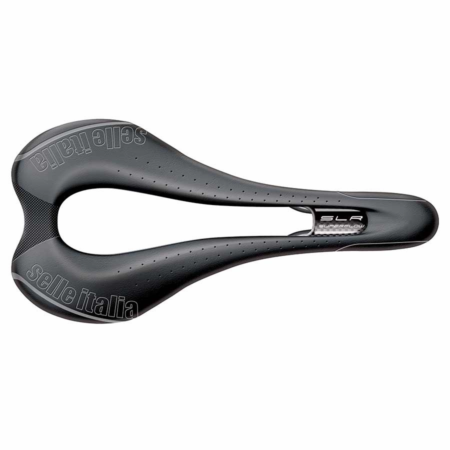 Selle Italia SLR Superflow Saddle 275 x 131mm 185g Black