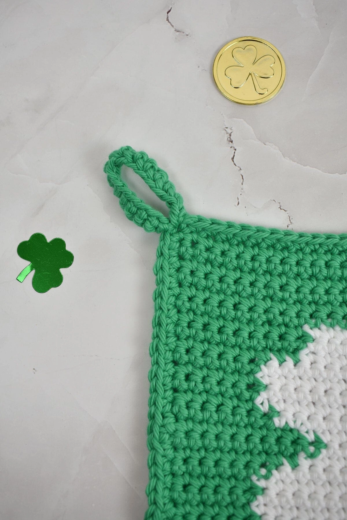 Shamrock Dishcloths