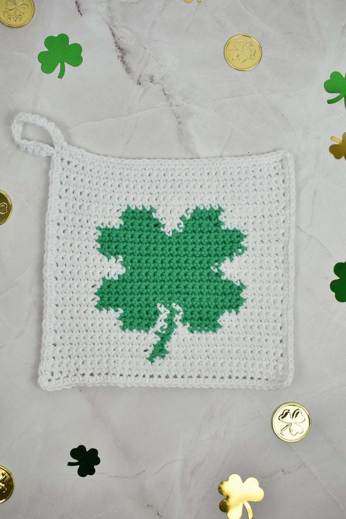 Shamrock Dishcloths