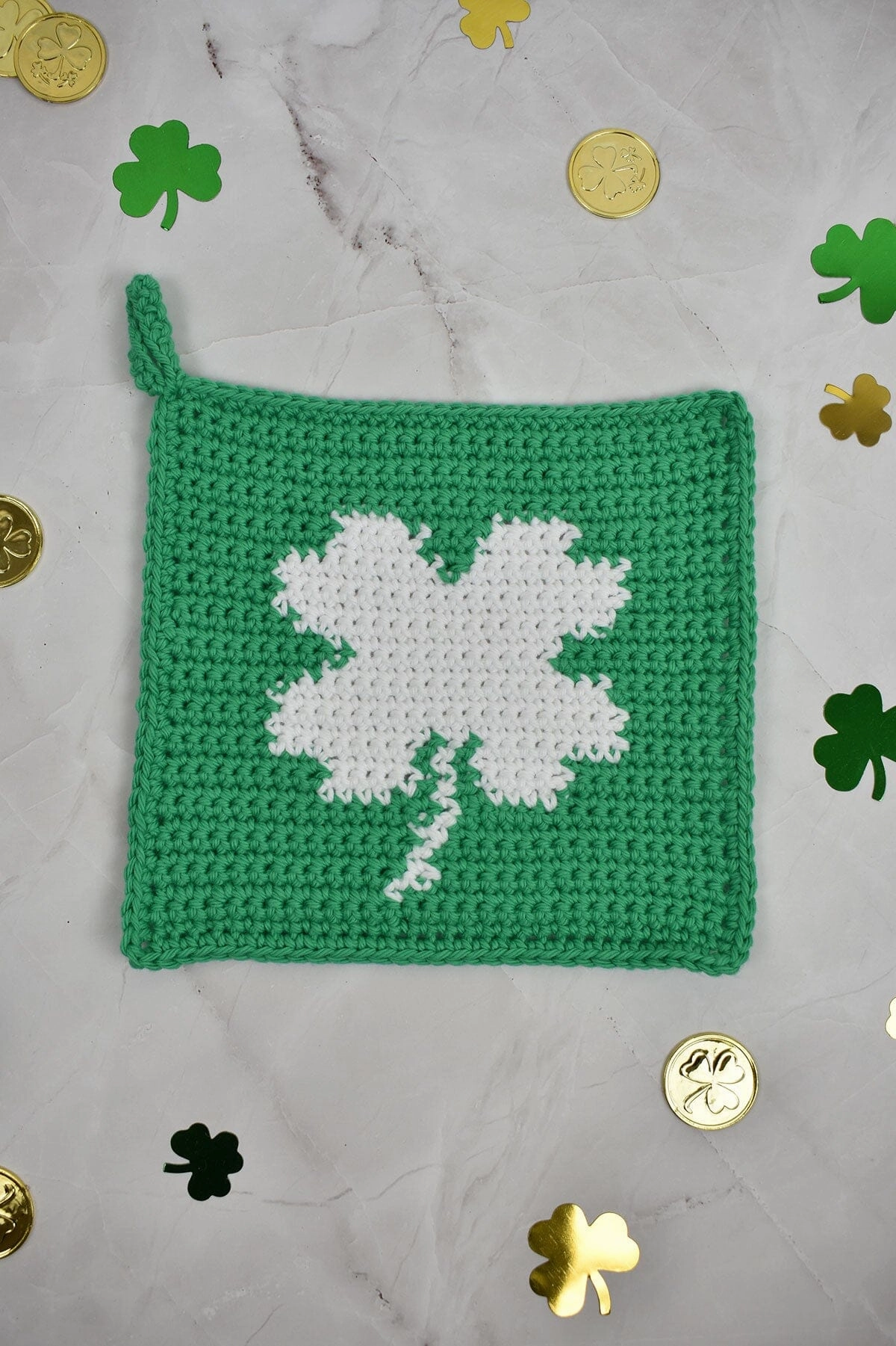 Shamrock Dishcloths