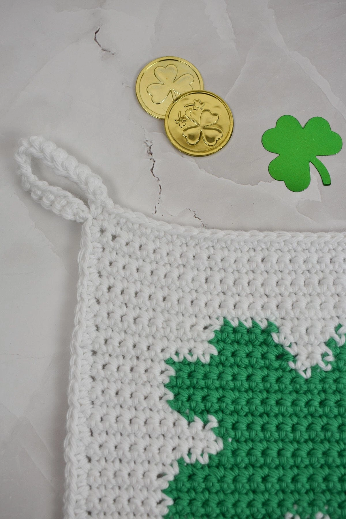 Shamrock Dishcloths