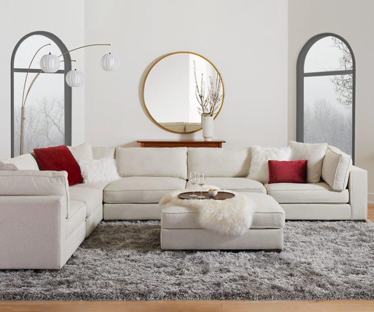 Sheepskin Throw - Ivory