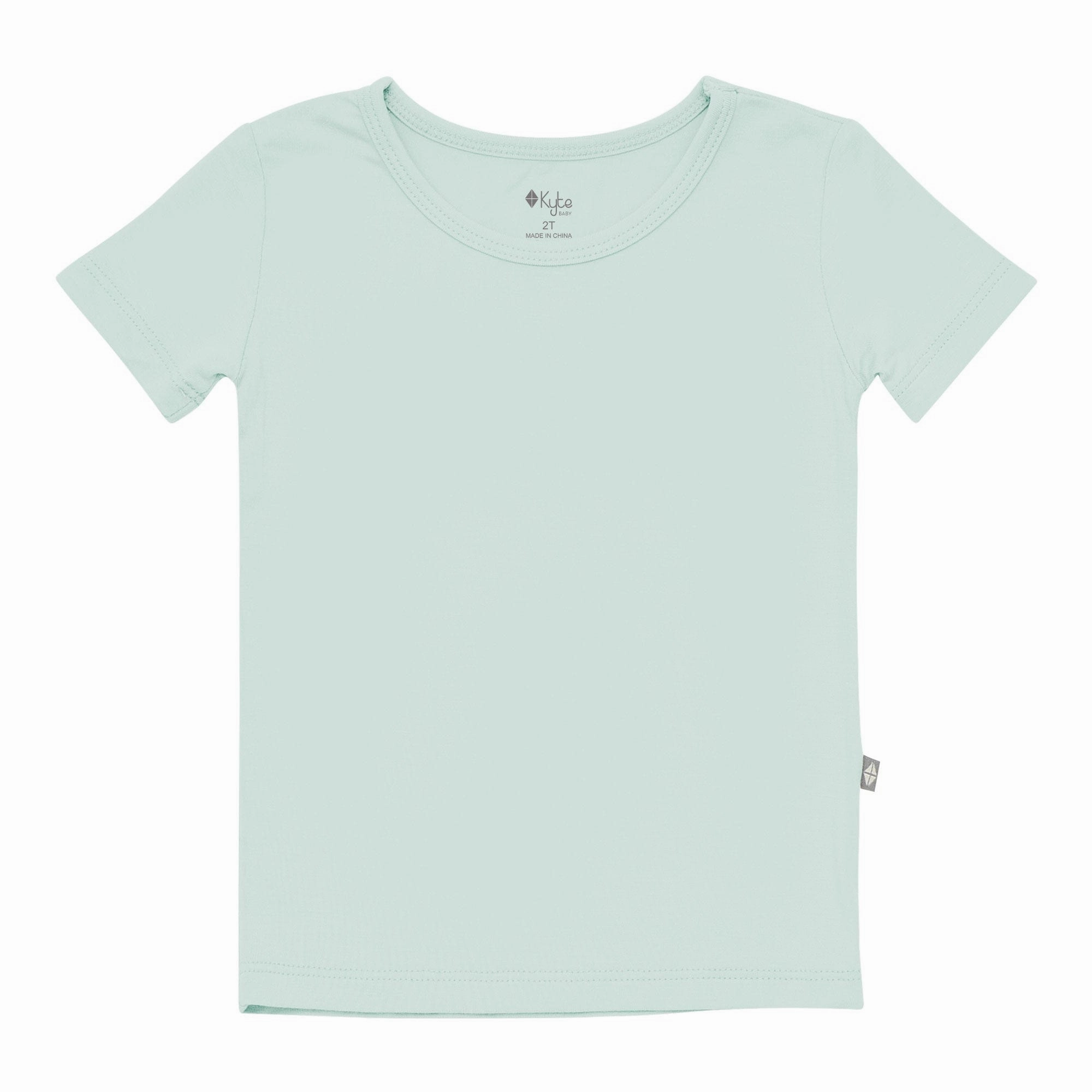Short Sleeve Pajamas in Sage
