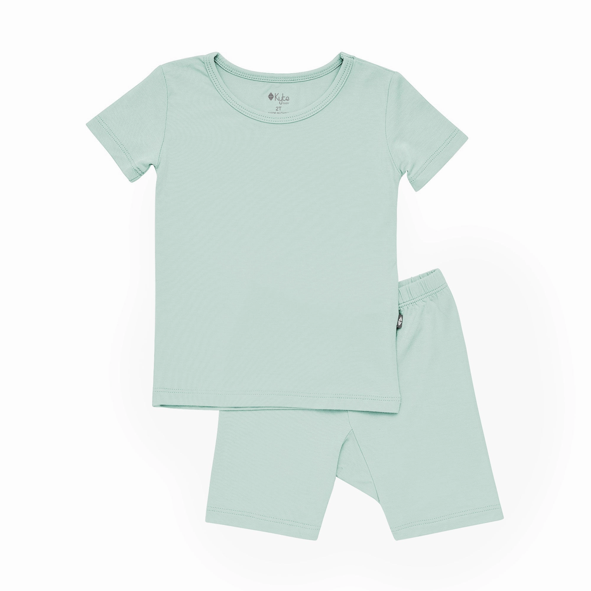 Short Sleeve Pajamas in Sage