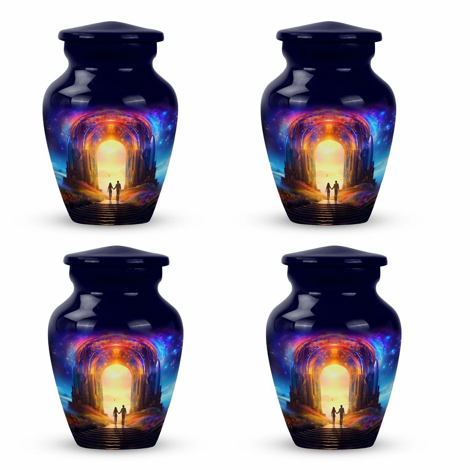 Soul Eternity - Supreme Couple Cremation Funeral Urn