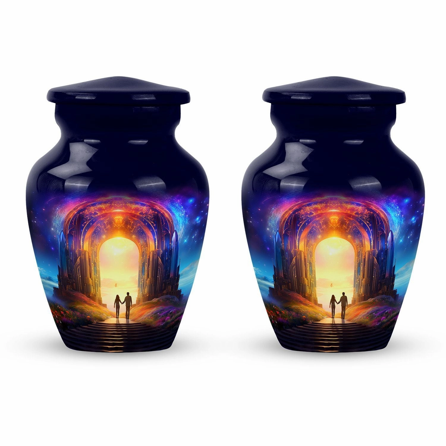 Soul Eternity - Supreme Couple Cremation Funeral Urn