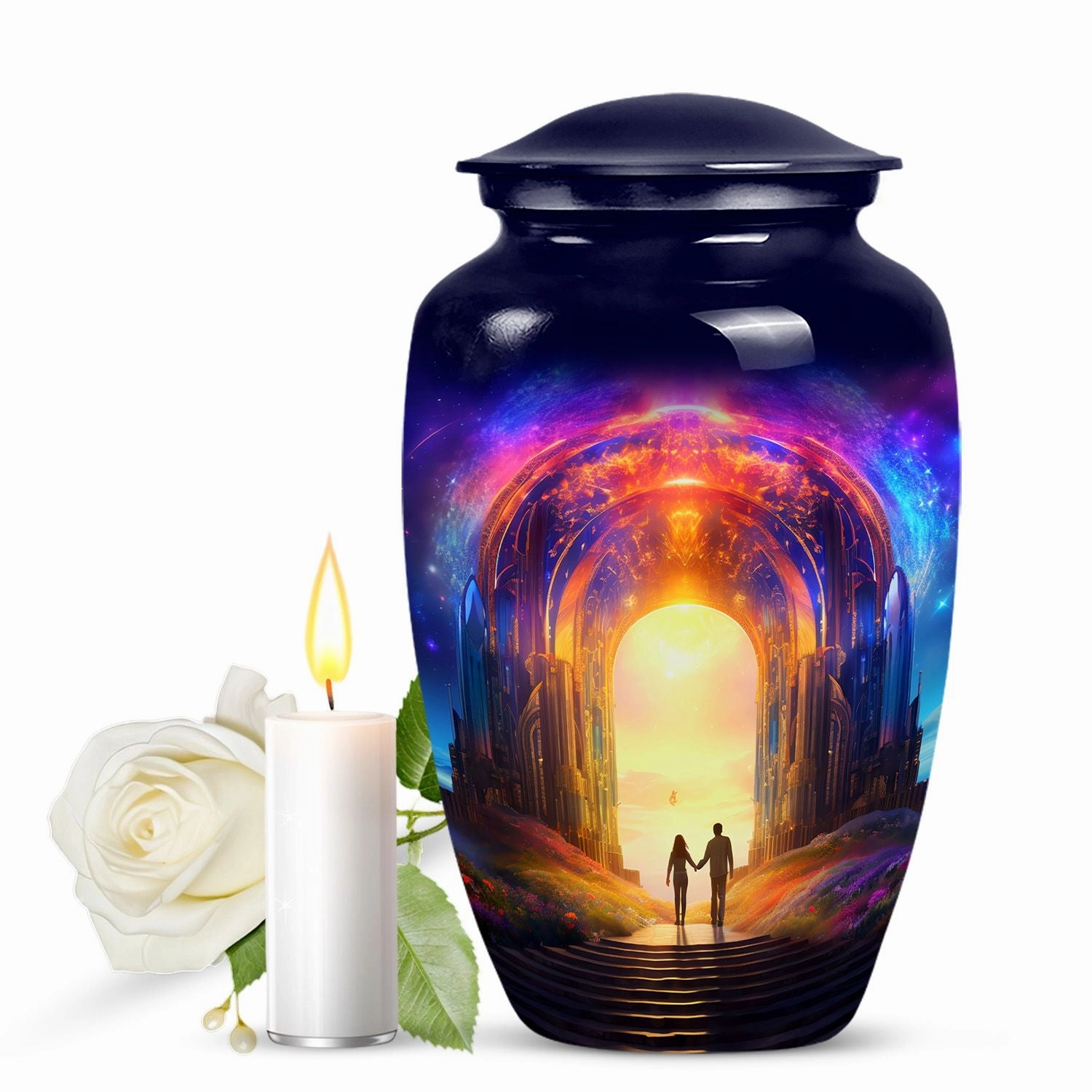 Soul Eternity - Supreme Couple Cremation Funeral Urn