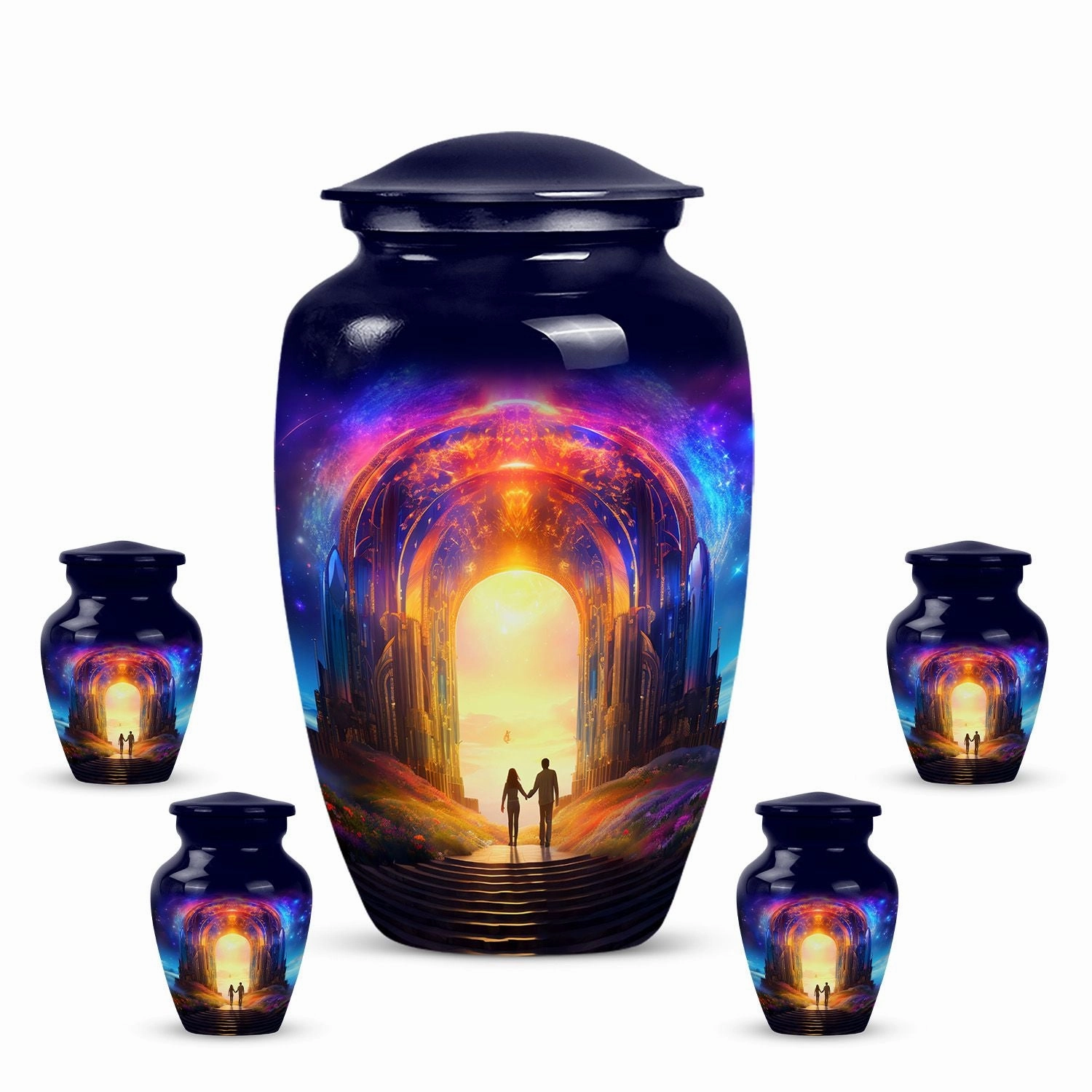 Soul Eternity - Supreme Couple Cremation Funeral Urn