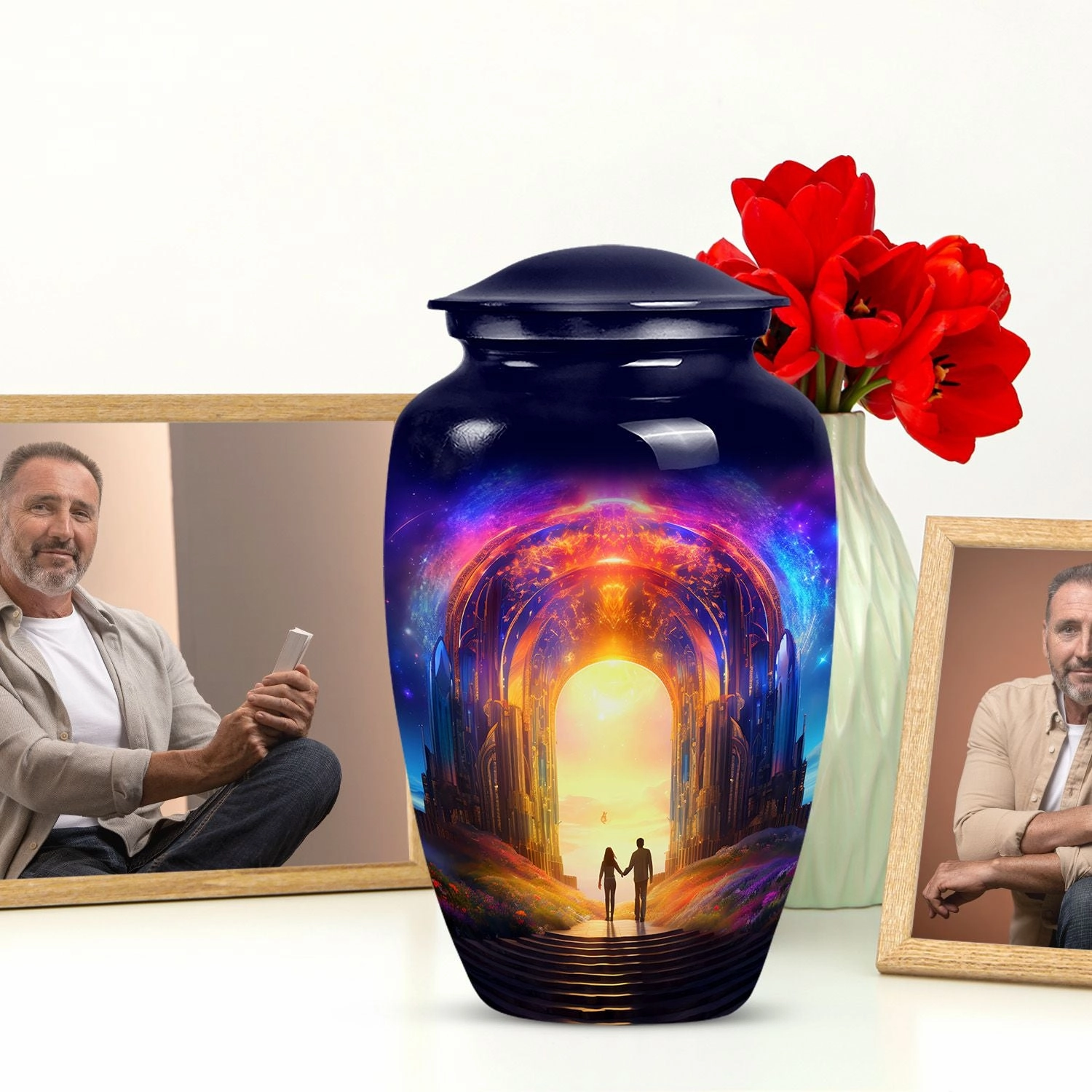 Soul Eternity - Supreme Couple Cremation Funeral Urn