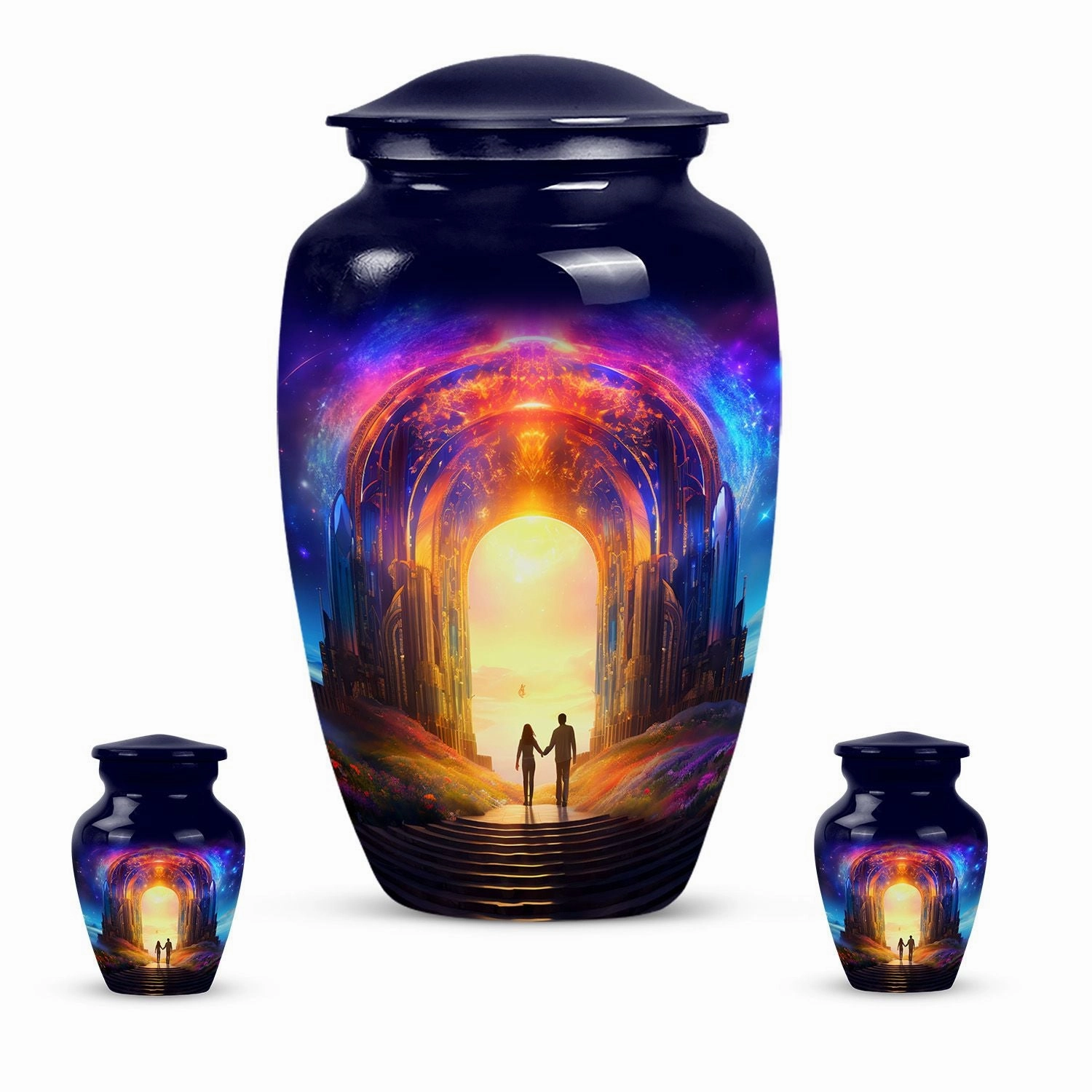 Soul Eternity - Supreme Couple Cremation Funeral Urn