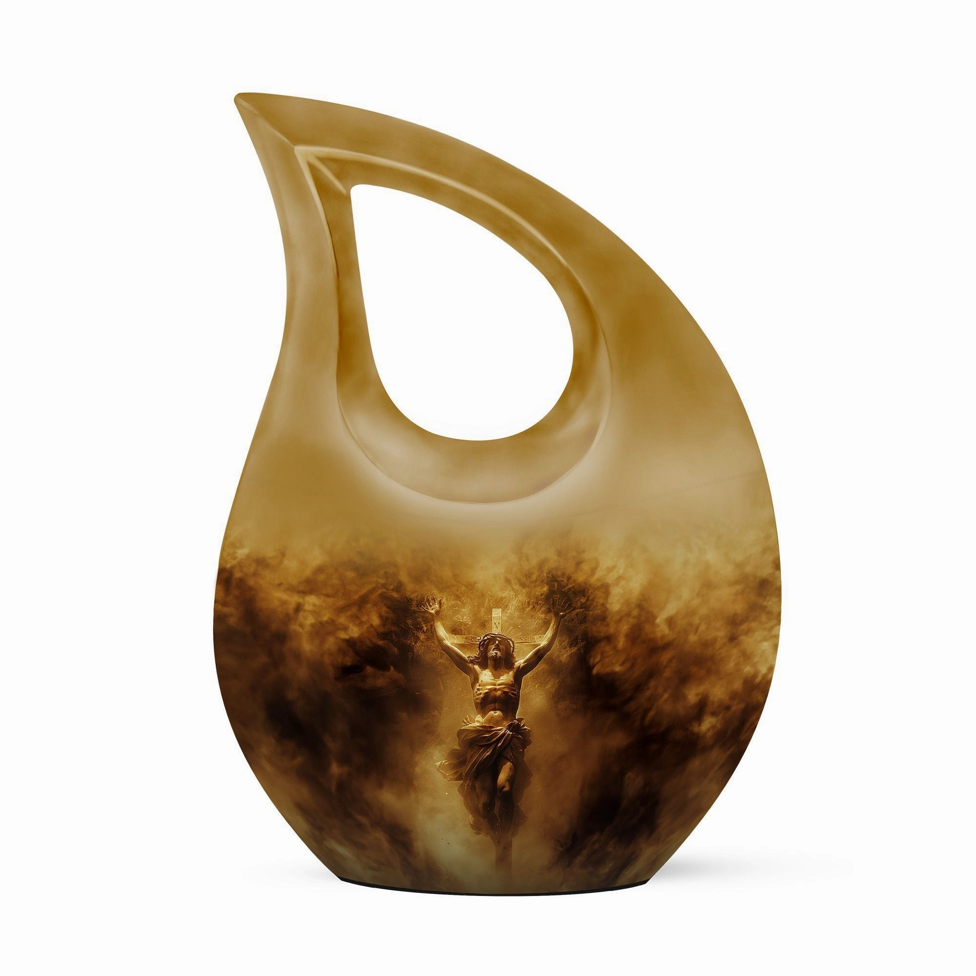 Sublime Solace: A Cross-Urn of Remembrance for Cherished Ashes