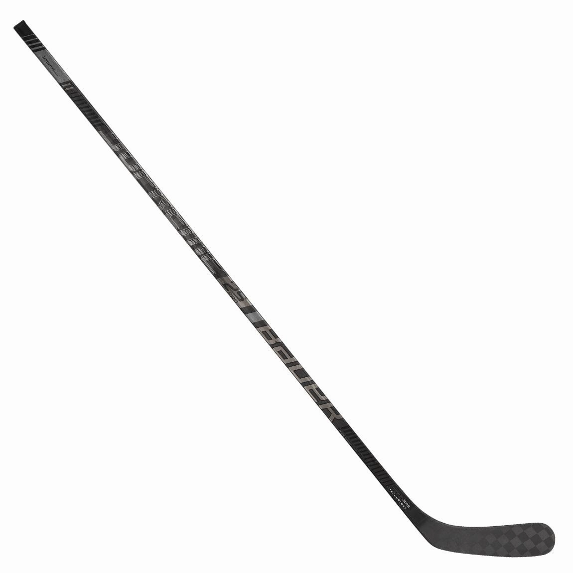 Supreme 2S Pro Black Hockey Stick - Intermediate