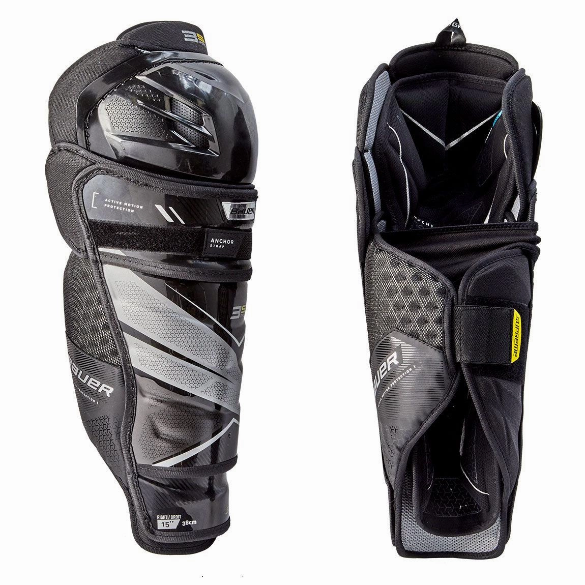 Supreme 3S Pro Hockey Shin Guard - Intermediate