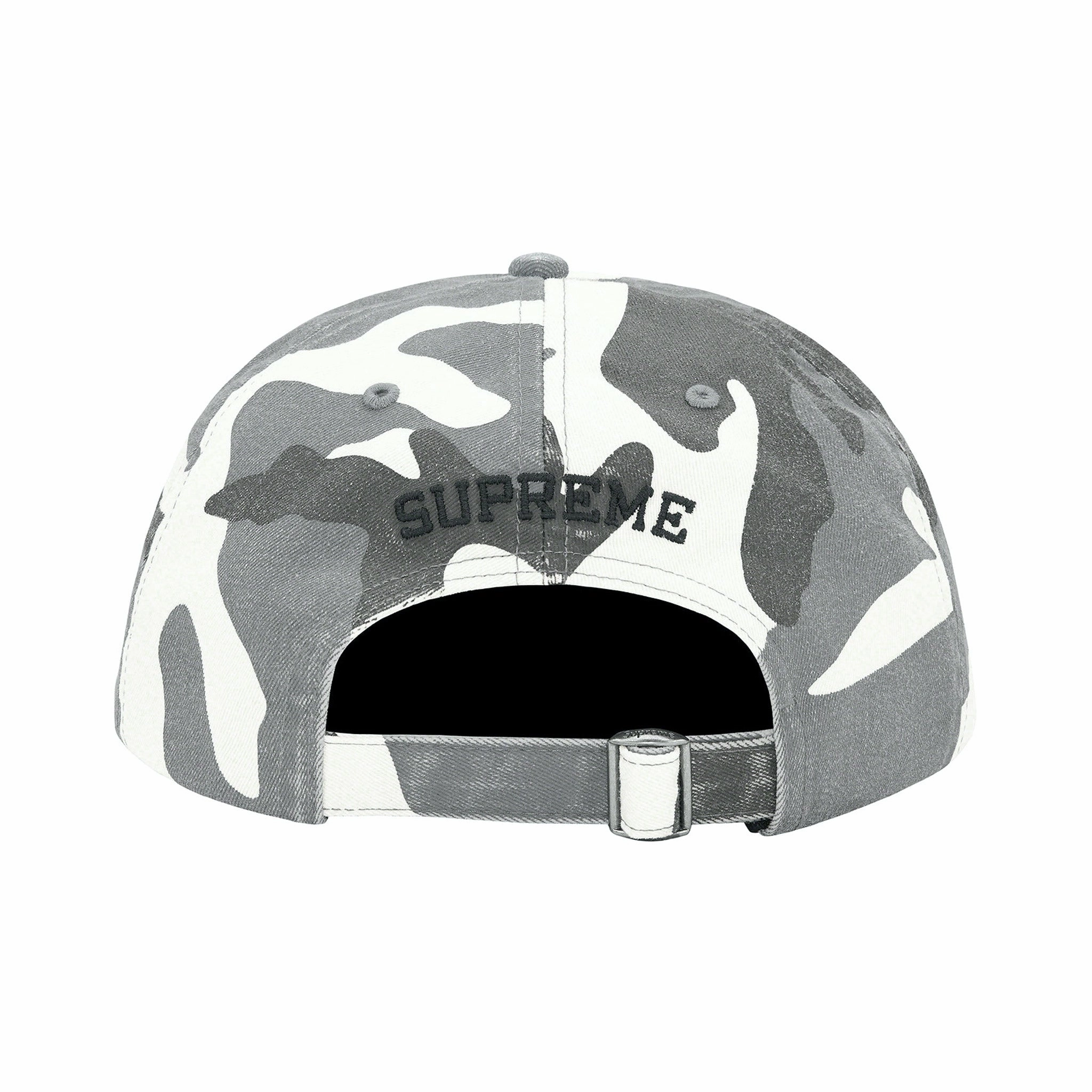 Supreme $ Patch 6-Panel Cap - Stone Camo