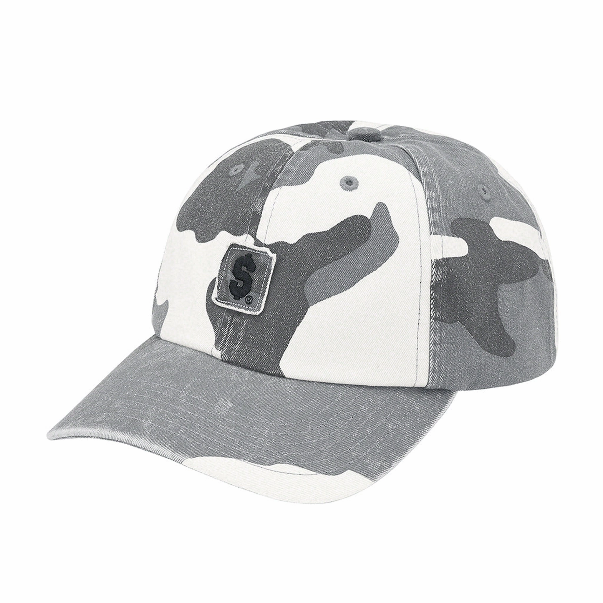 Supreme $ Patch 6-Panel Cap - Stone Camo